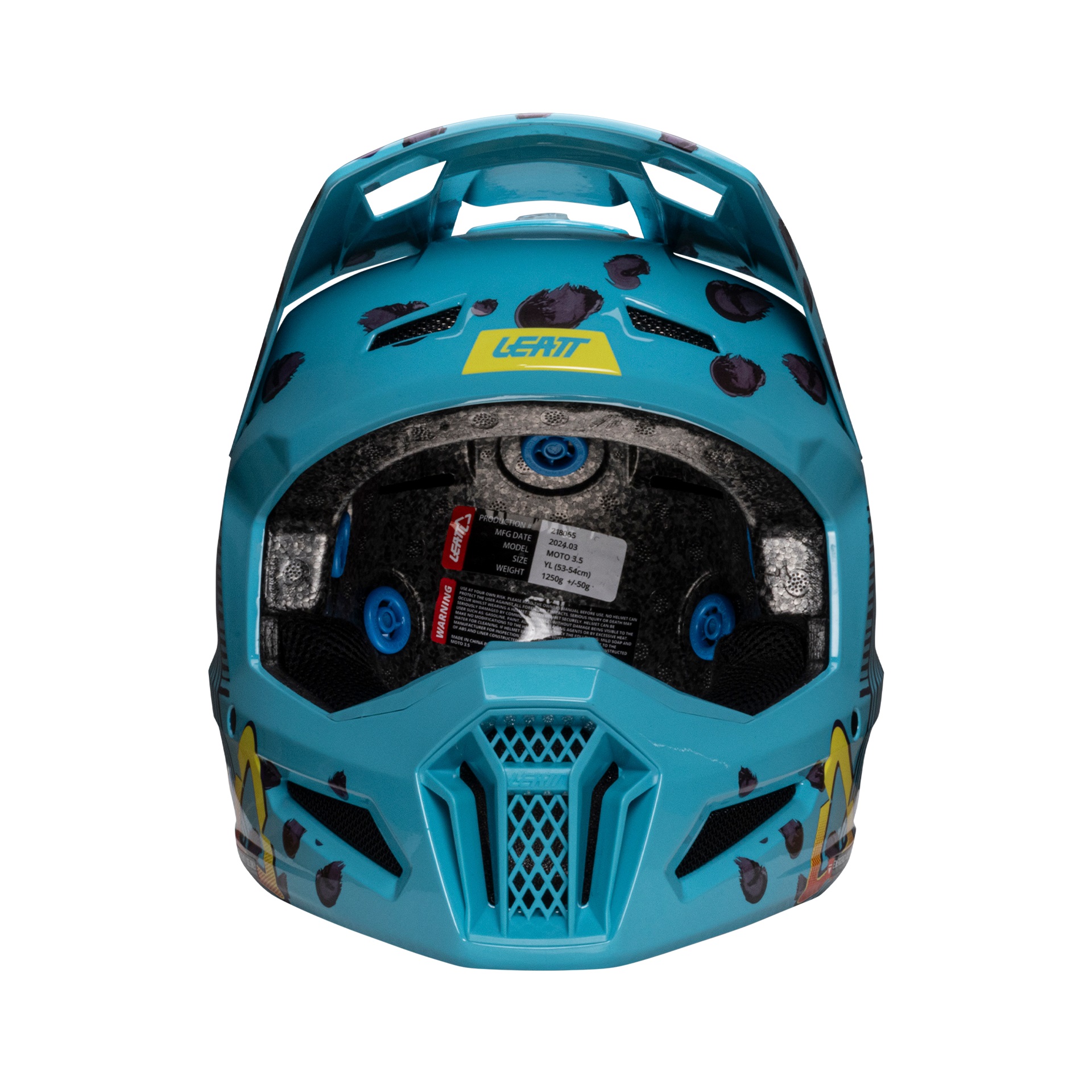 Leatt Helmet Kit Moto 3.5 Jr V25 Cheetah
