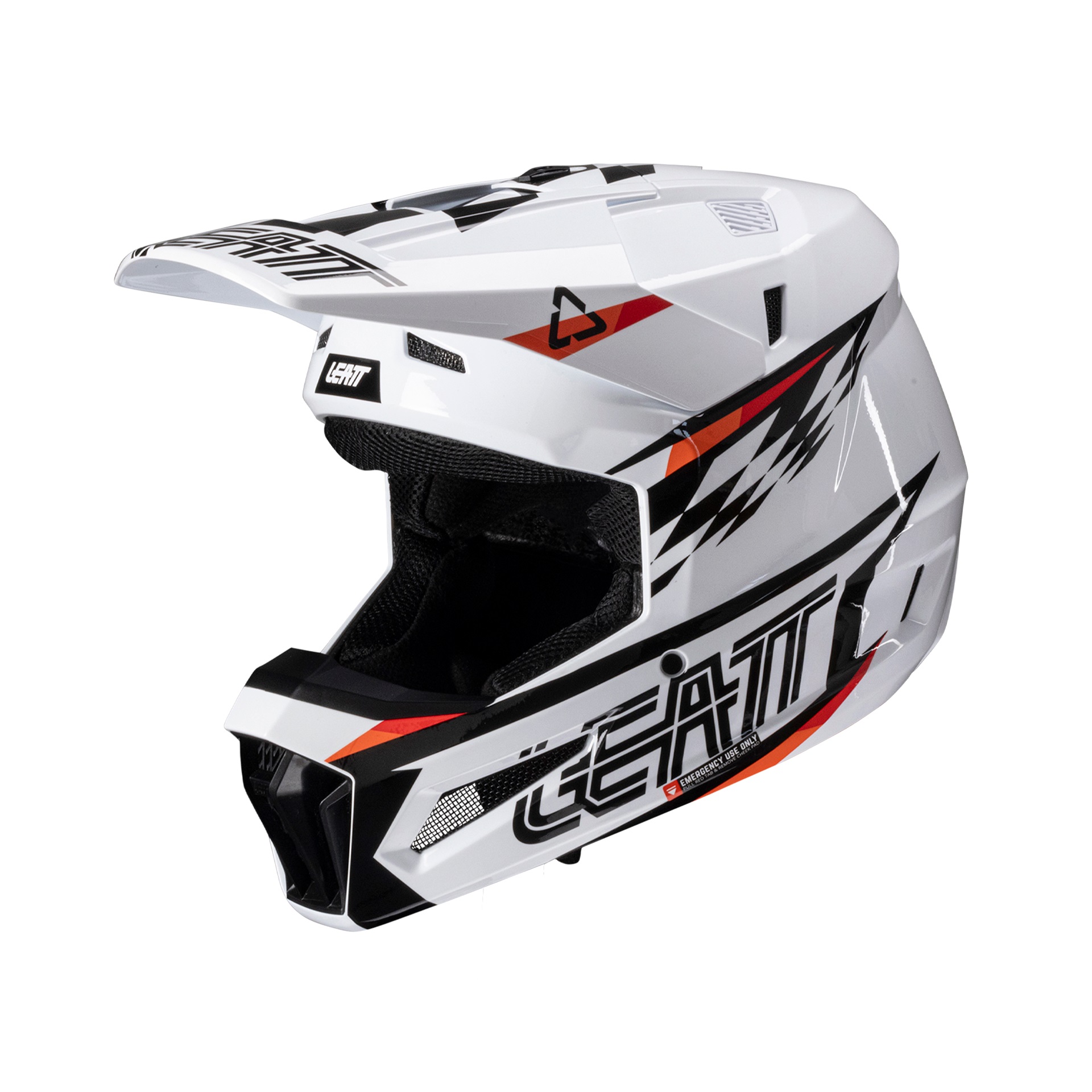 Leatt Helmet Kit Moto 3.5 Jr V25 White