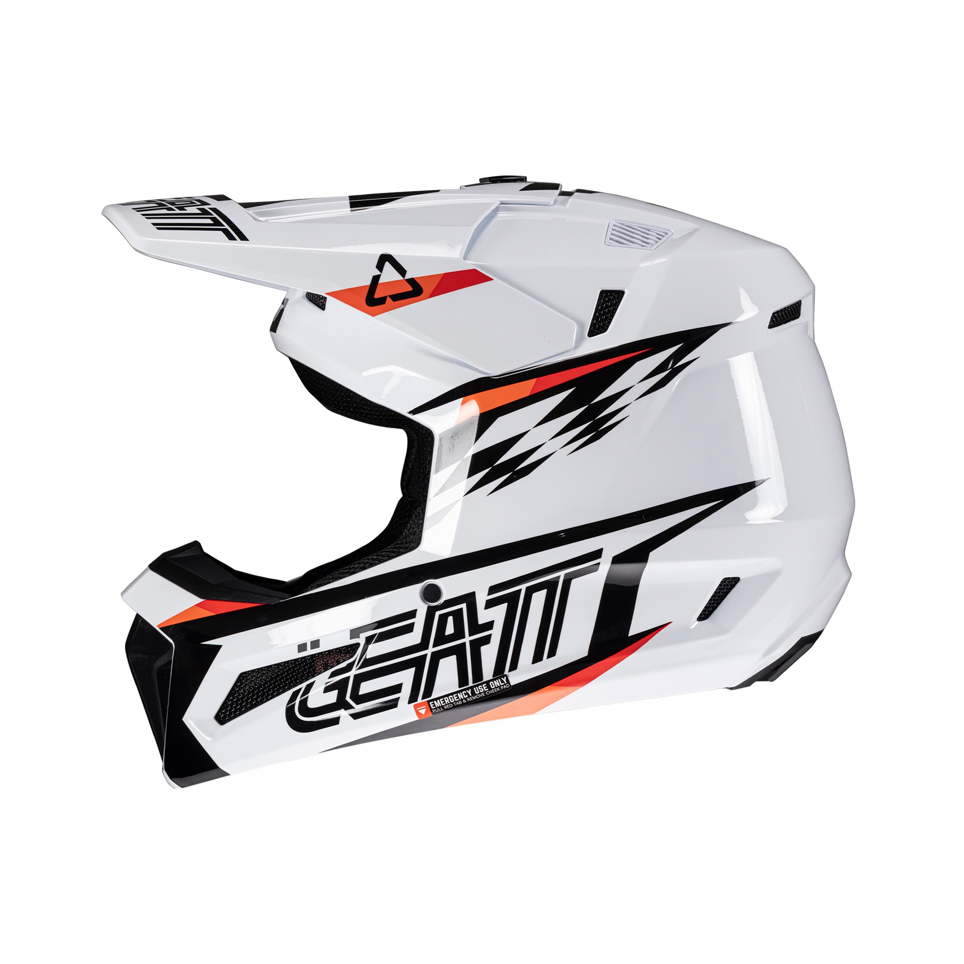 Leatt Helmet Kit Moto 3.5 Jr V25 White