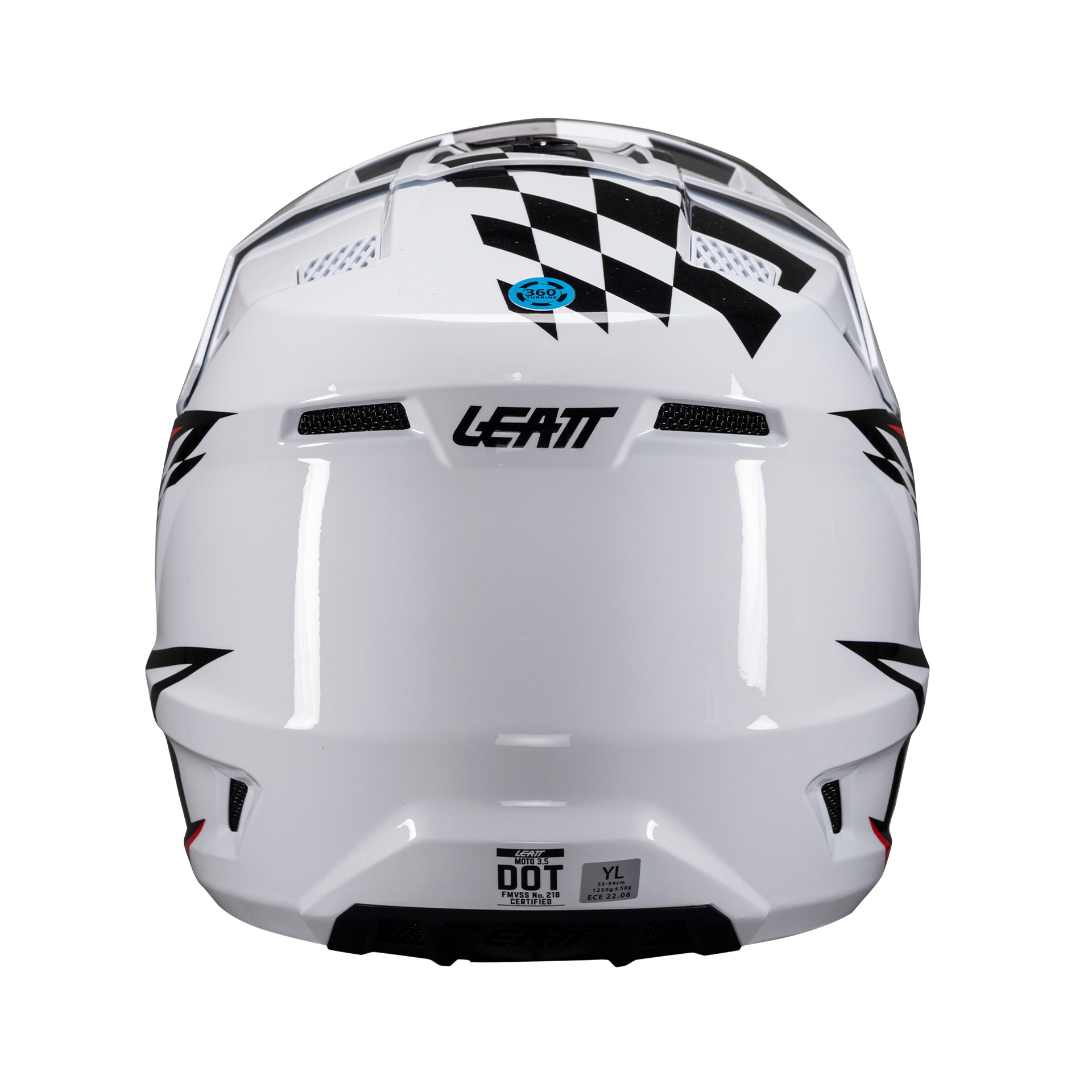Leatt Helmet Kit Moto 3.5 Jr V25 White