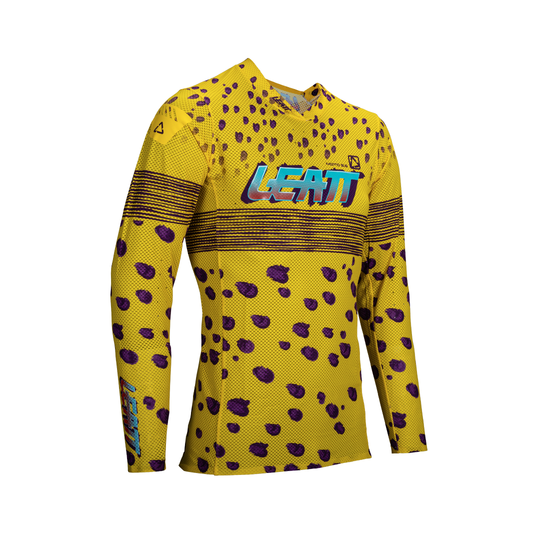 Leatt Jersey Moto 5.5 UltraWeld Cheetah