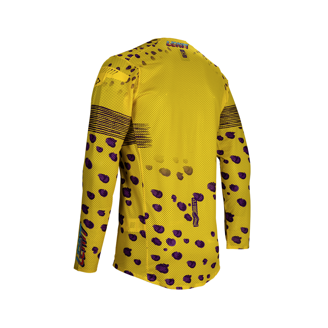 Leatt Jersey Moto 5.5 UltraWeld Cheetah