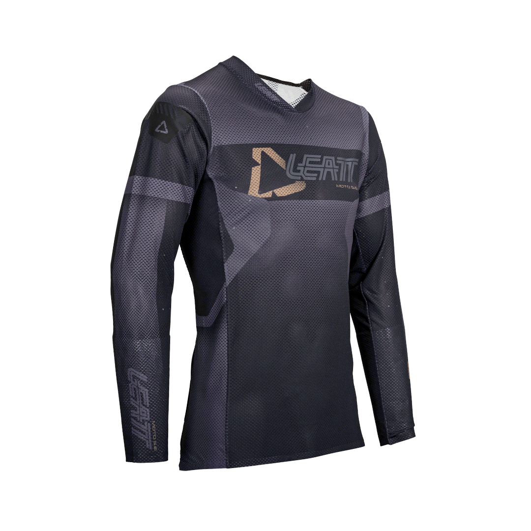 Leatt Jersey Moto 5.5 UltraWeld Stealth