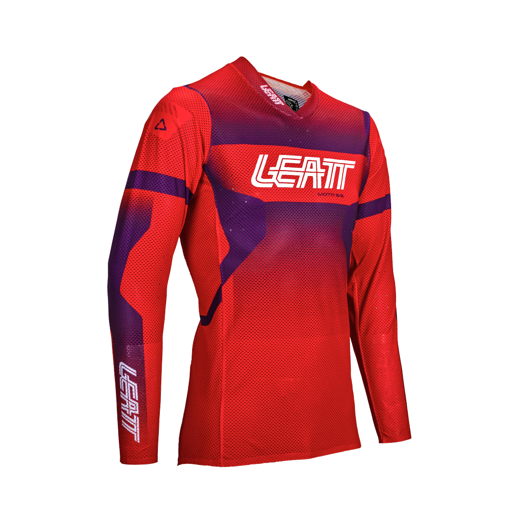 Leatt Jersey Moto 5.5 UltraWeld SunBurn