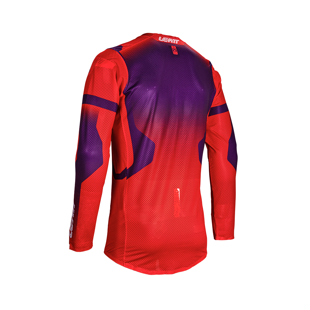 Leatt Jersey Moto 5.5 UltraWeld SunBurn