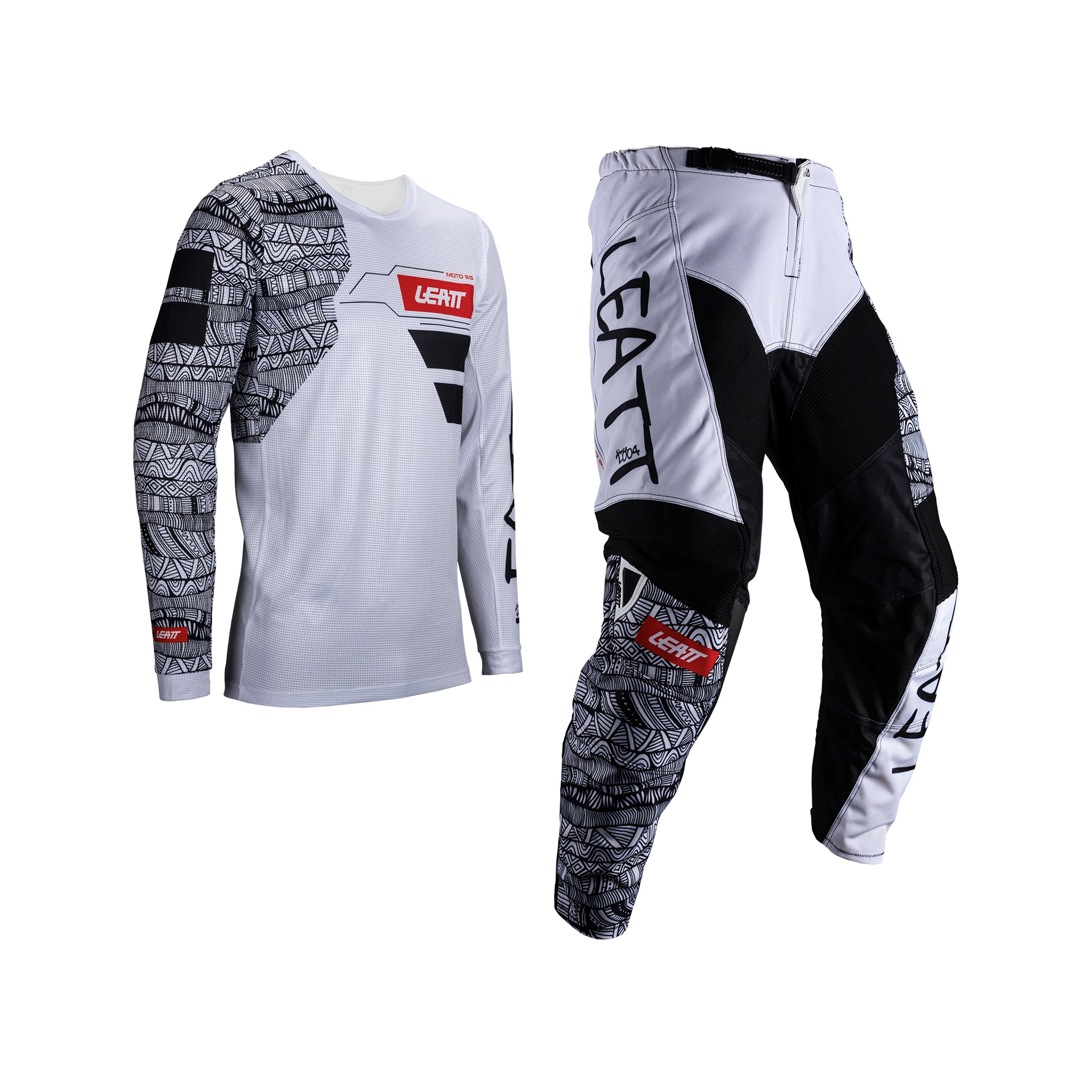 Leatt Ride Kit 3.5 White