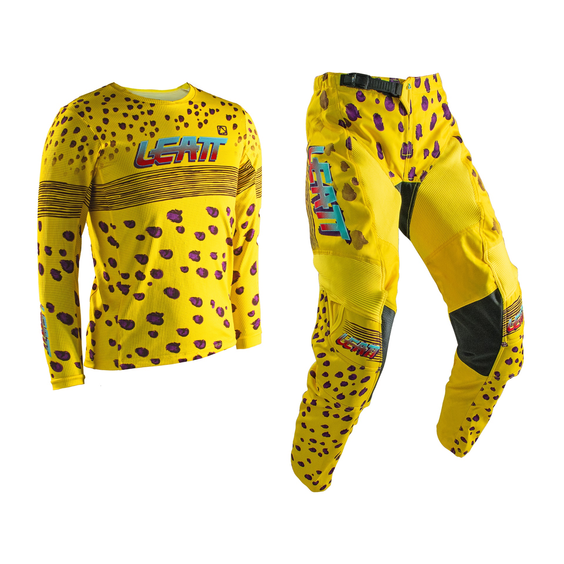 Leatt Ride Kit 3.5 Mini/Junior Cheetah