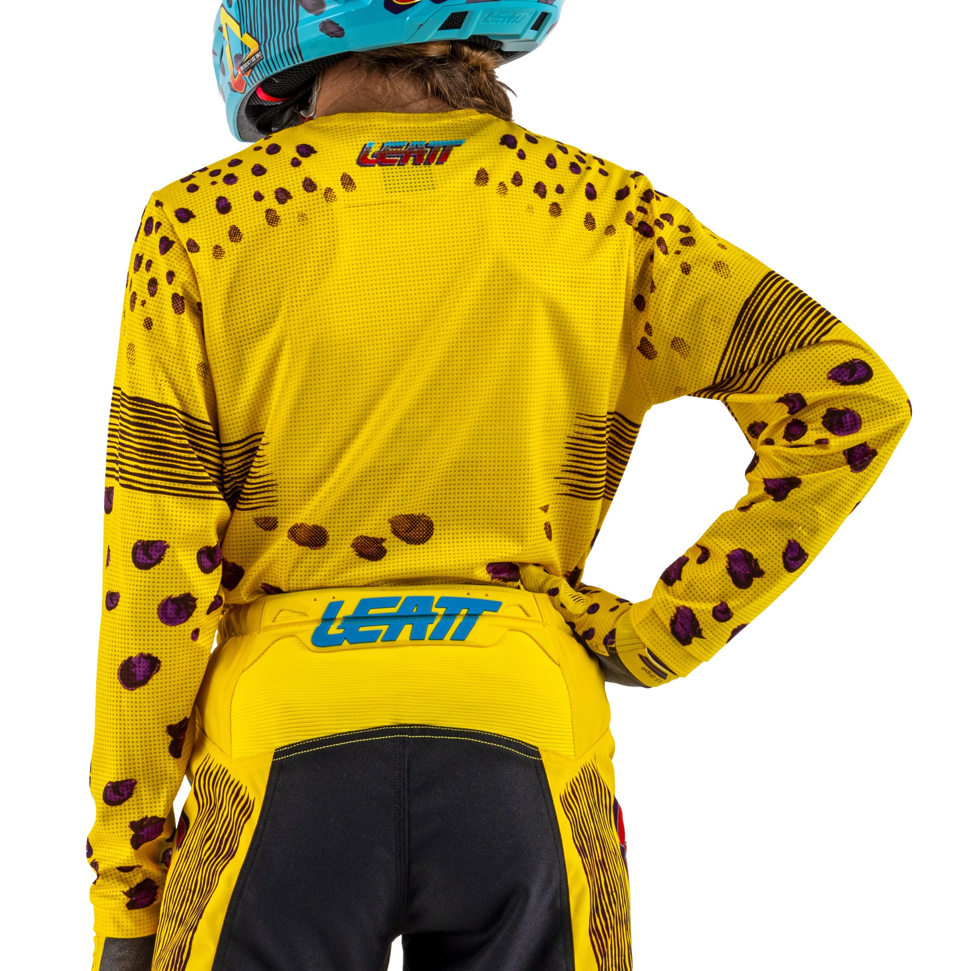 Leatt Ride Kit 3.5 Mini/Junior Cheetah