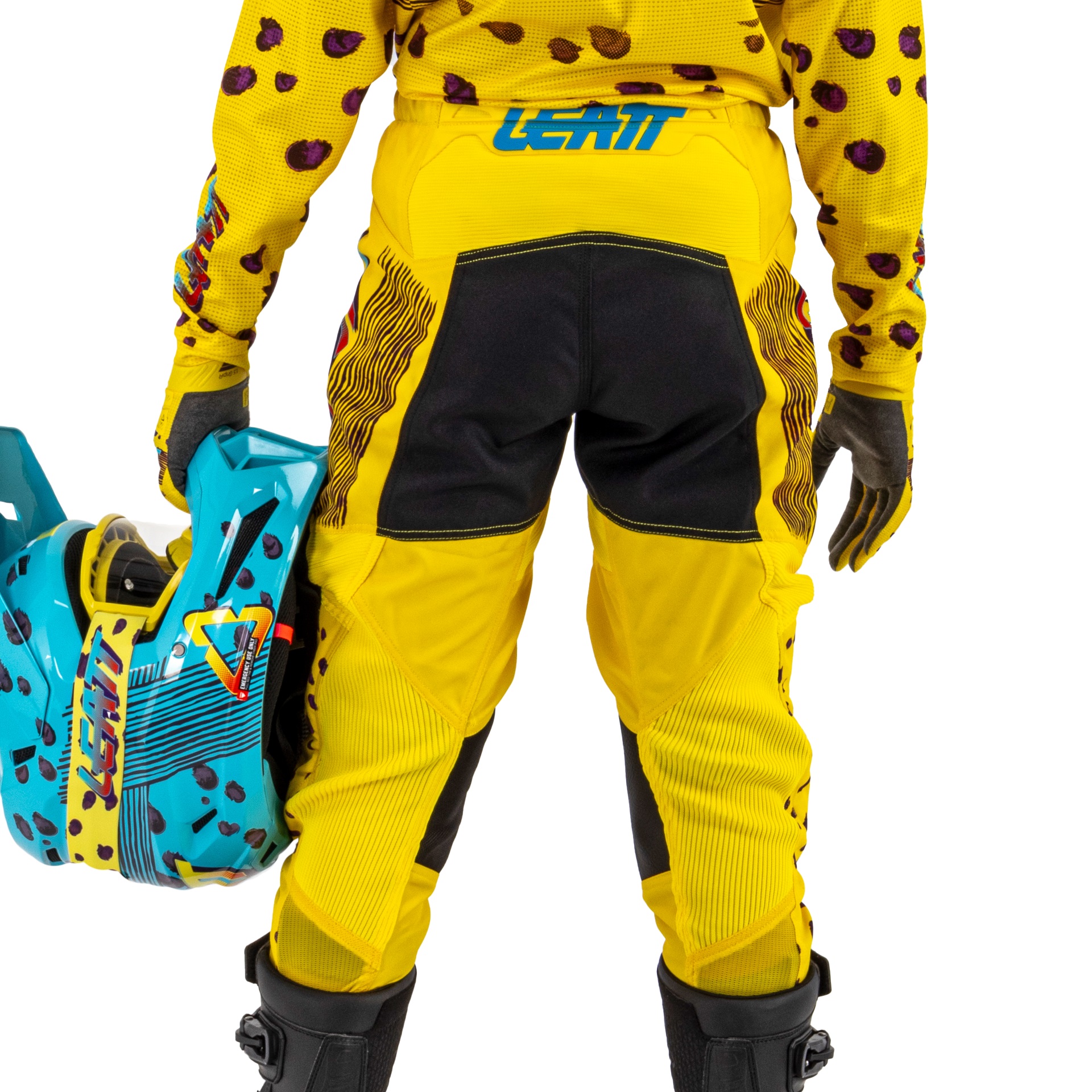 Leatt Ride Kit 3.5 Mini/Junior Cheetah
