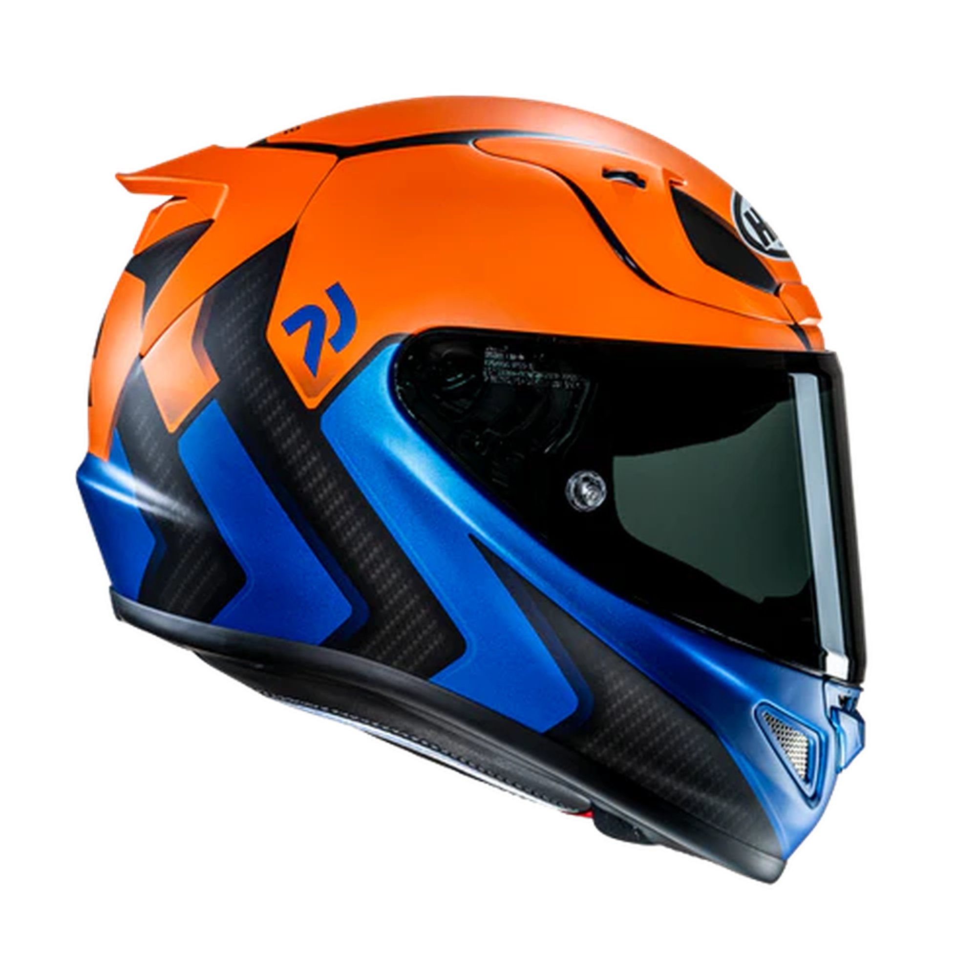 HJC Hjälm RPHA 12 Kos Orange/Blå/Svart MC27SF