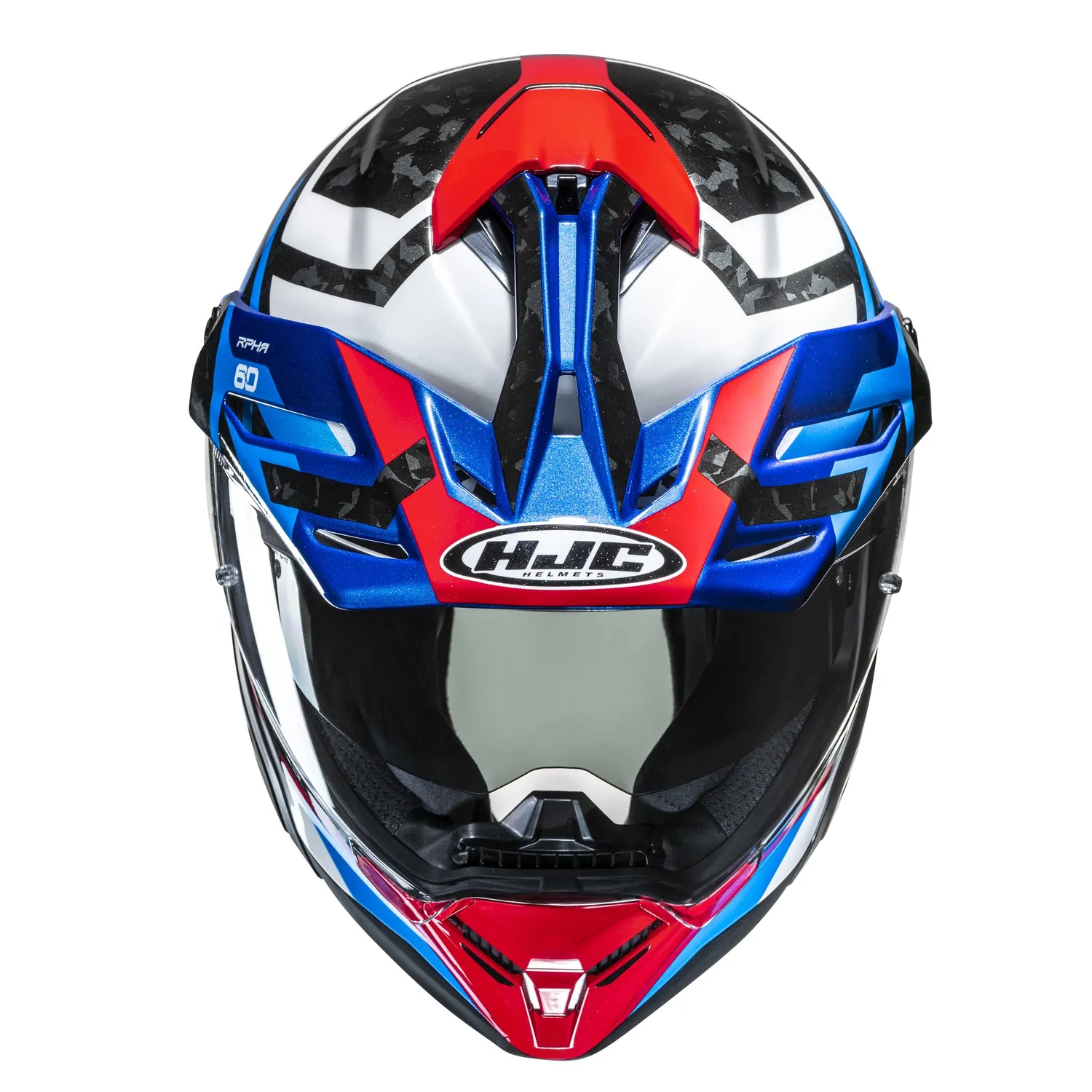 HJC Hjälm RPHA 60 Dakar Blå/Vit/Röd MC21