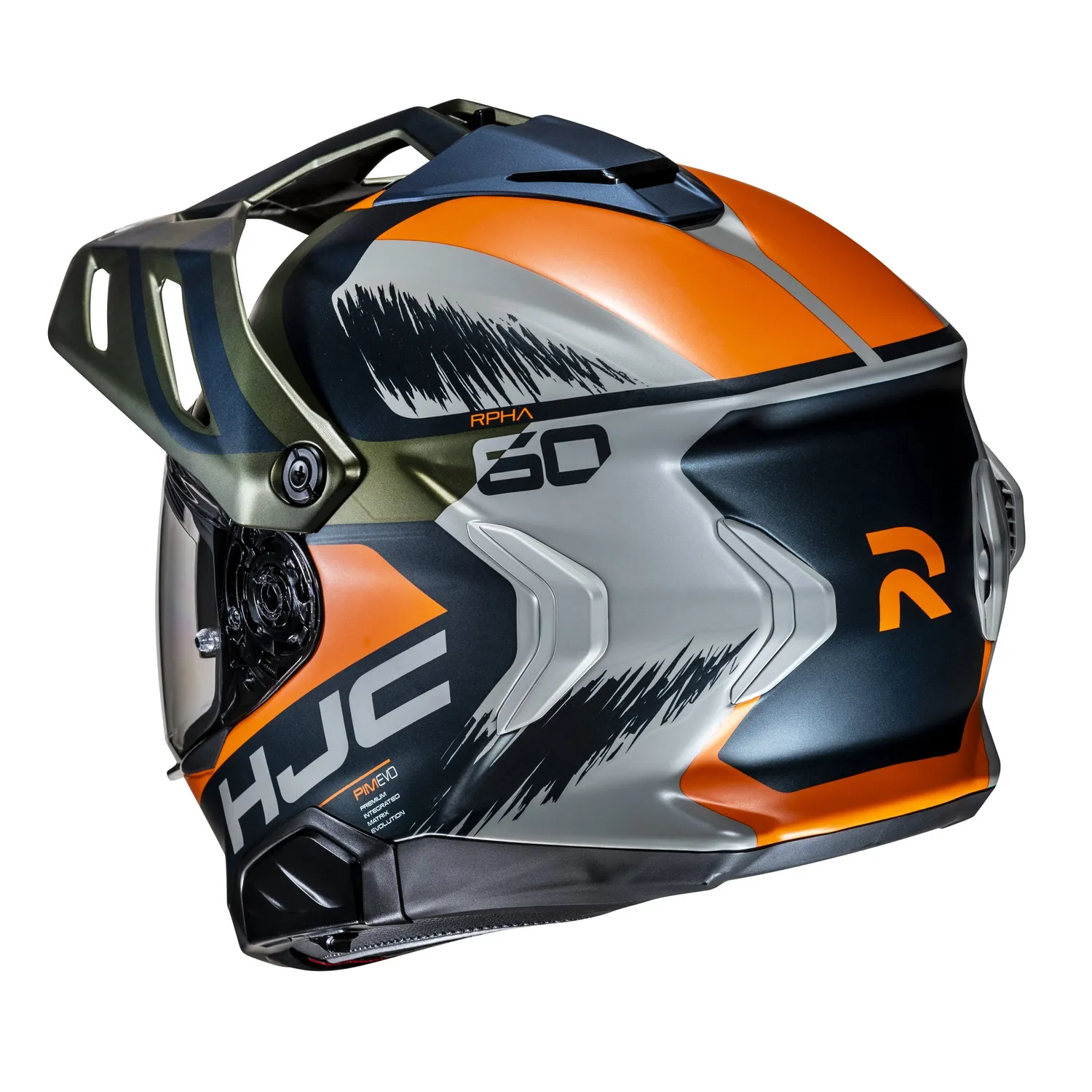 HJC Hjälm RPHA 60 Quid Grön/Orange/Sand MC47SF