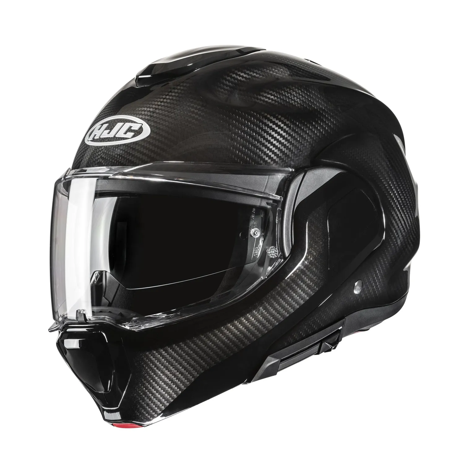 HJC Hjälm F100 Carbon Svart