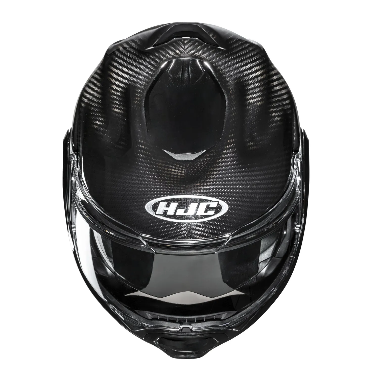 HJC Hjälm F100 Carbon Svart