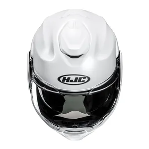 HJC Hjälm F100 Pärlvit