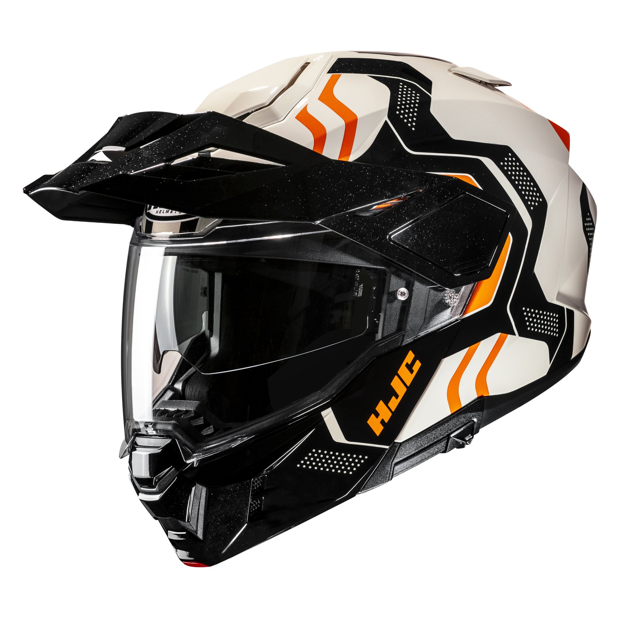 HJC Hjälm i80 Velly Sand/Orange MC7