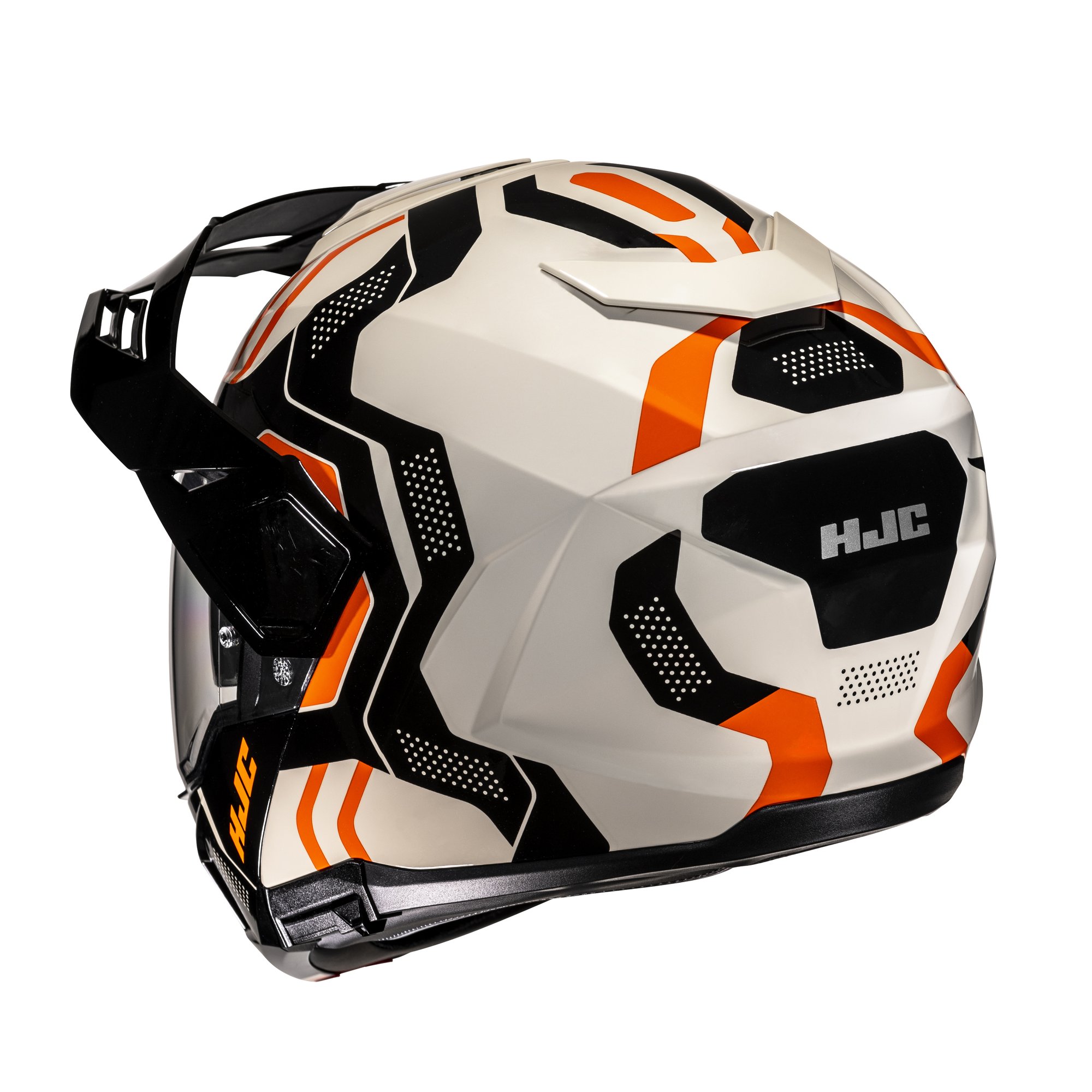 HJC Hjälm i80 Velly Sand/Orange MC7