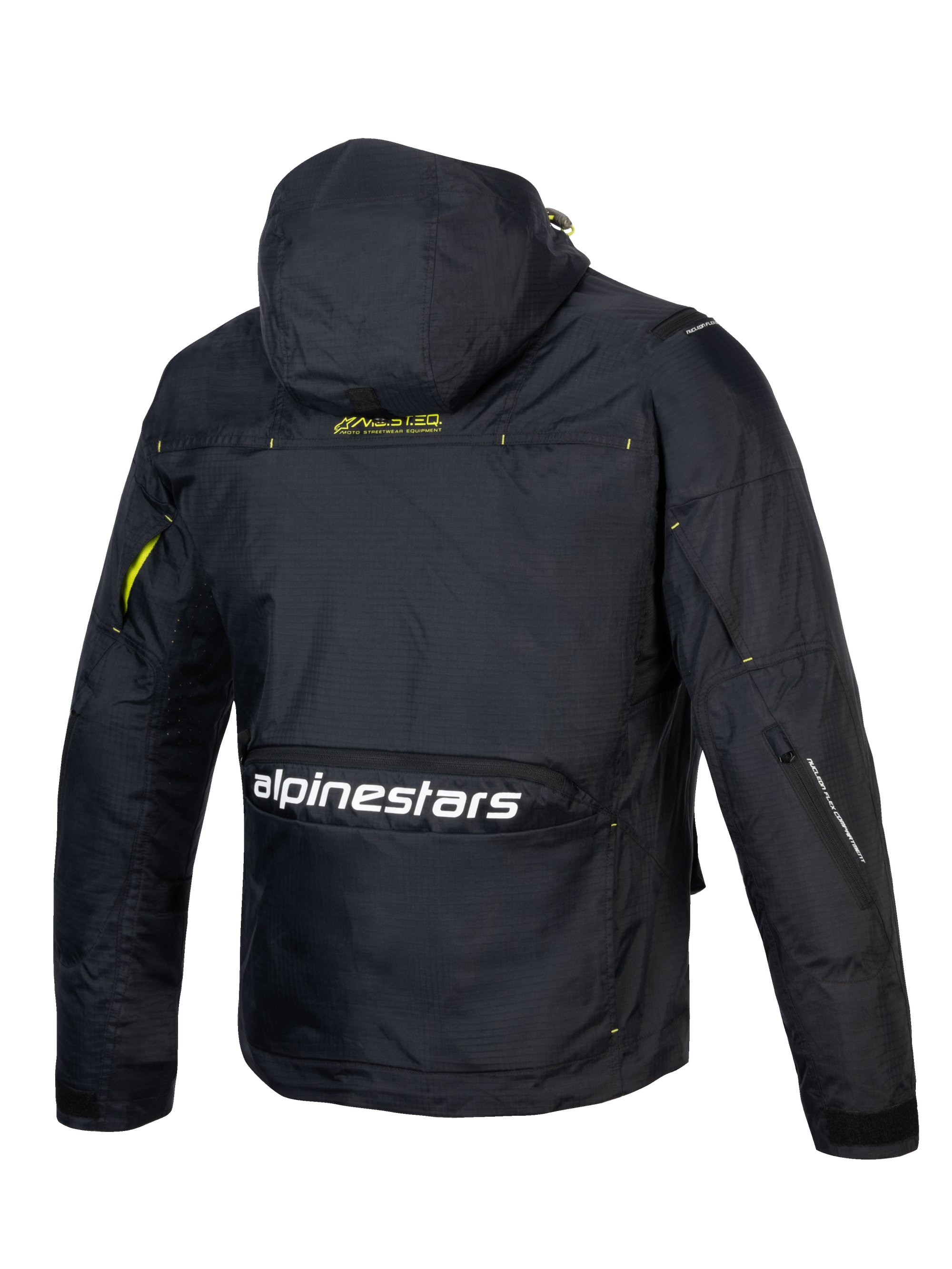 Alpinestars Jacka Mogress Air Svart/Gul 