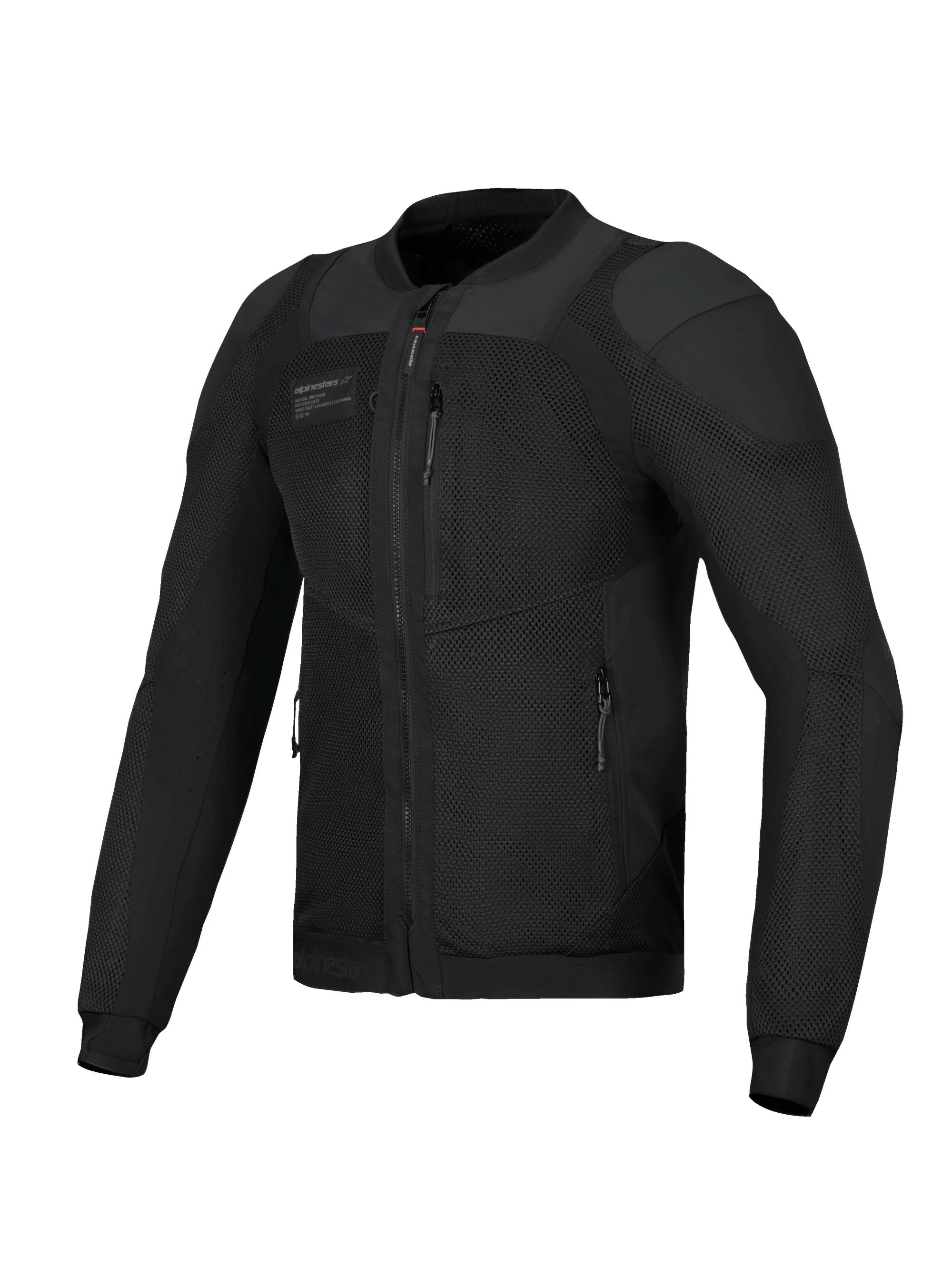 Alpinestars Jacka Troop-Air Pro Svart/Svart