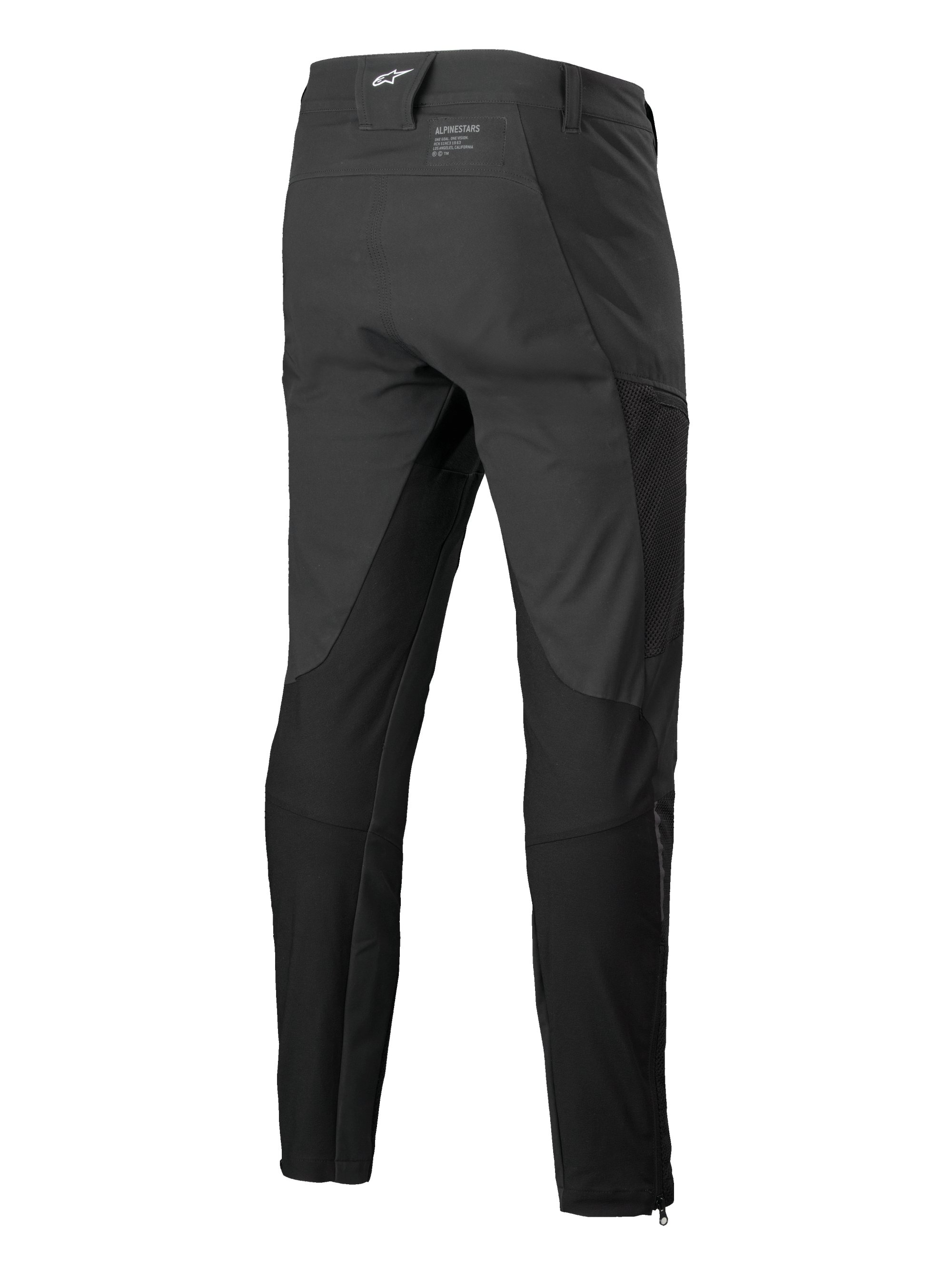 Alpinestars Byxas Troop-Air Pro Svart/Svart