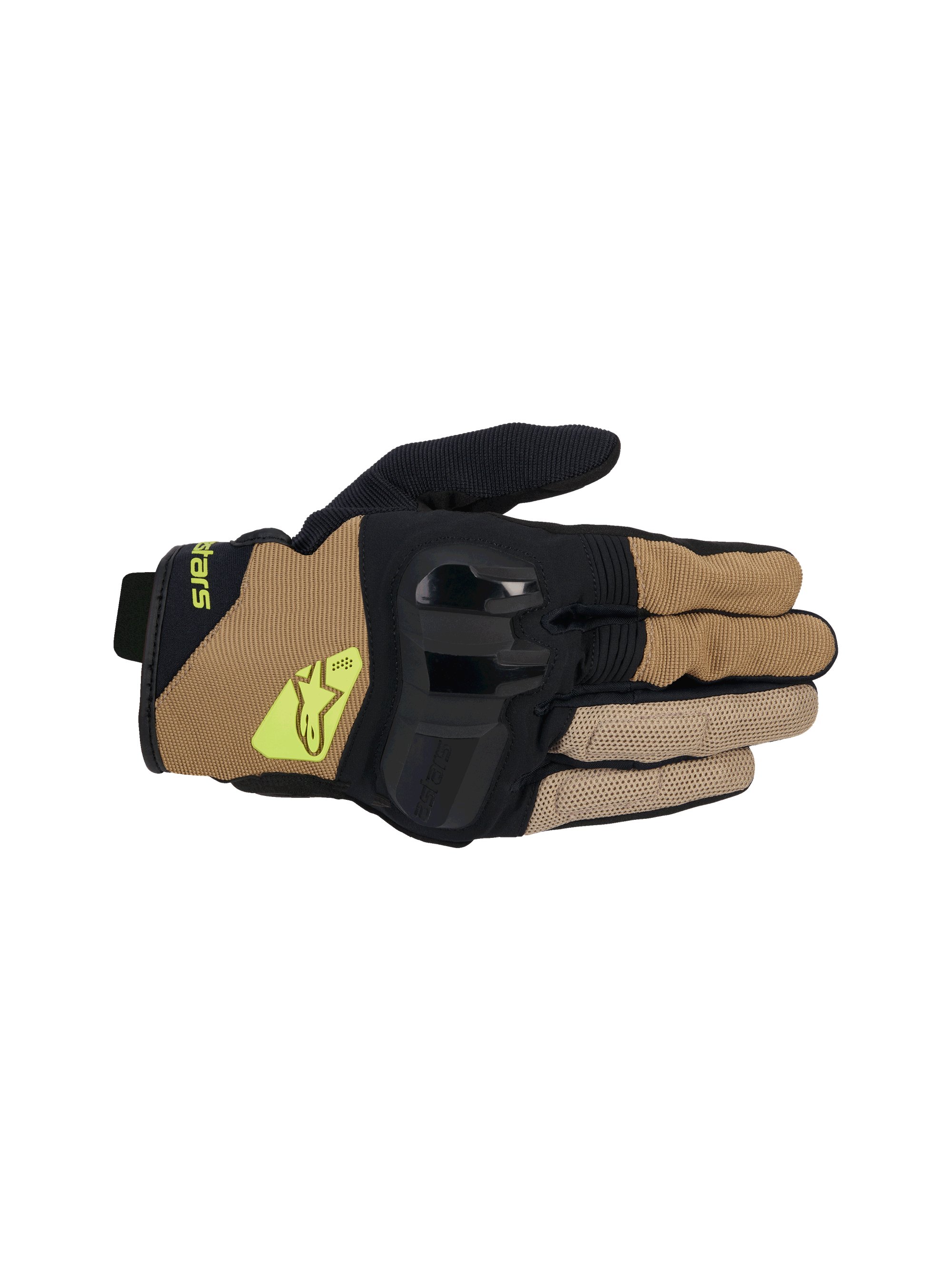 Alpinestars Handskar Chrome v2 Khaki/Svart