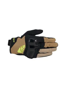 Alpinestars Handskar Chrome v2 Khaki/Svart