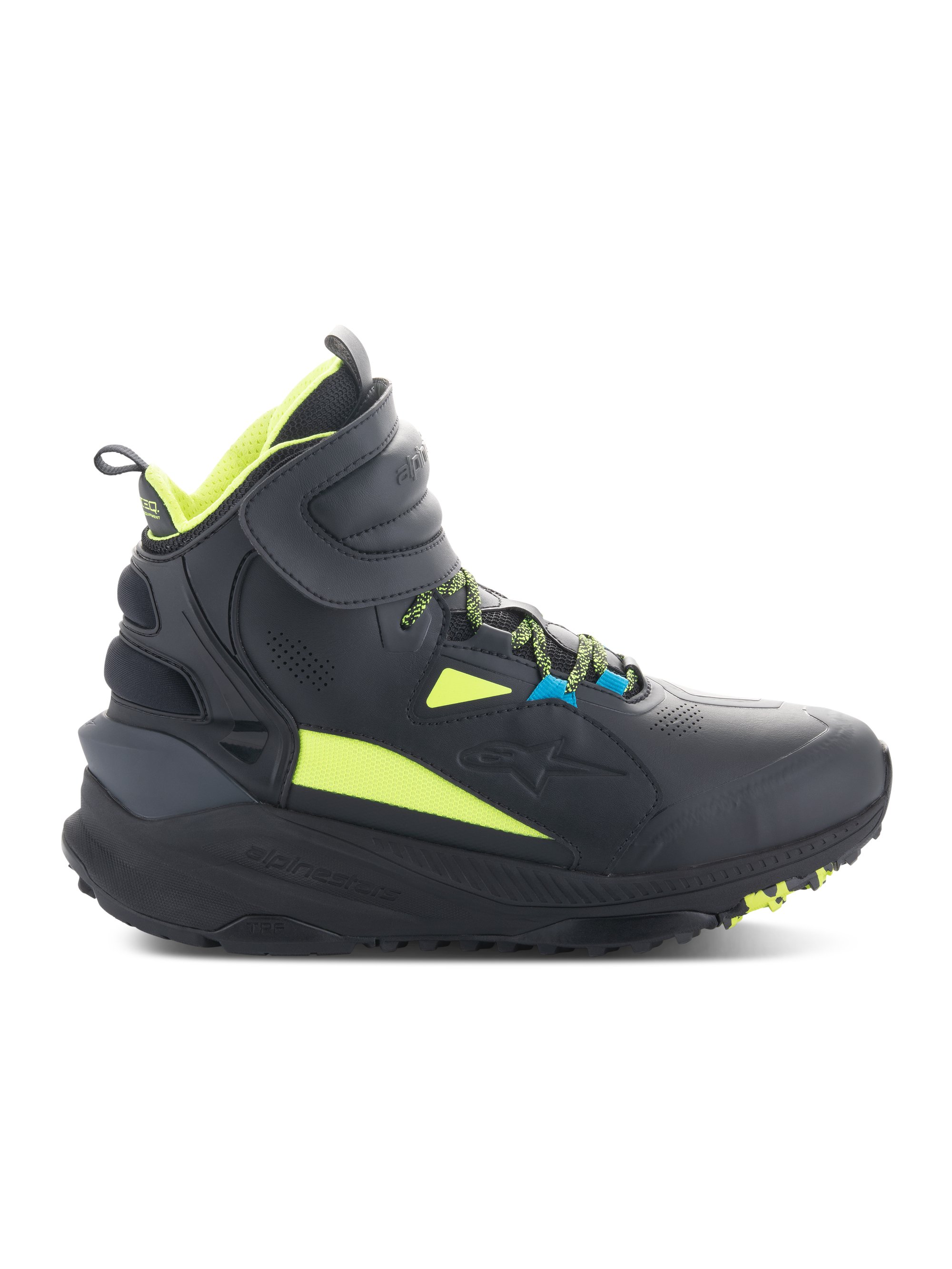 Alpinestars Sko Speedstreet Svart/Lime