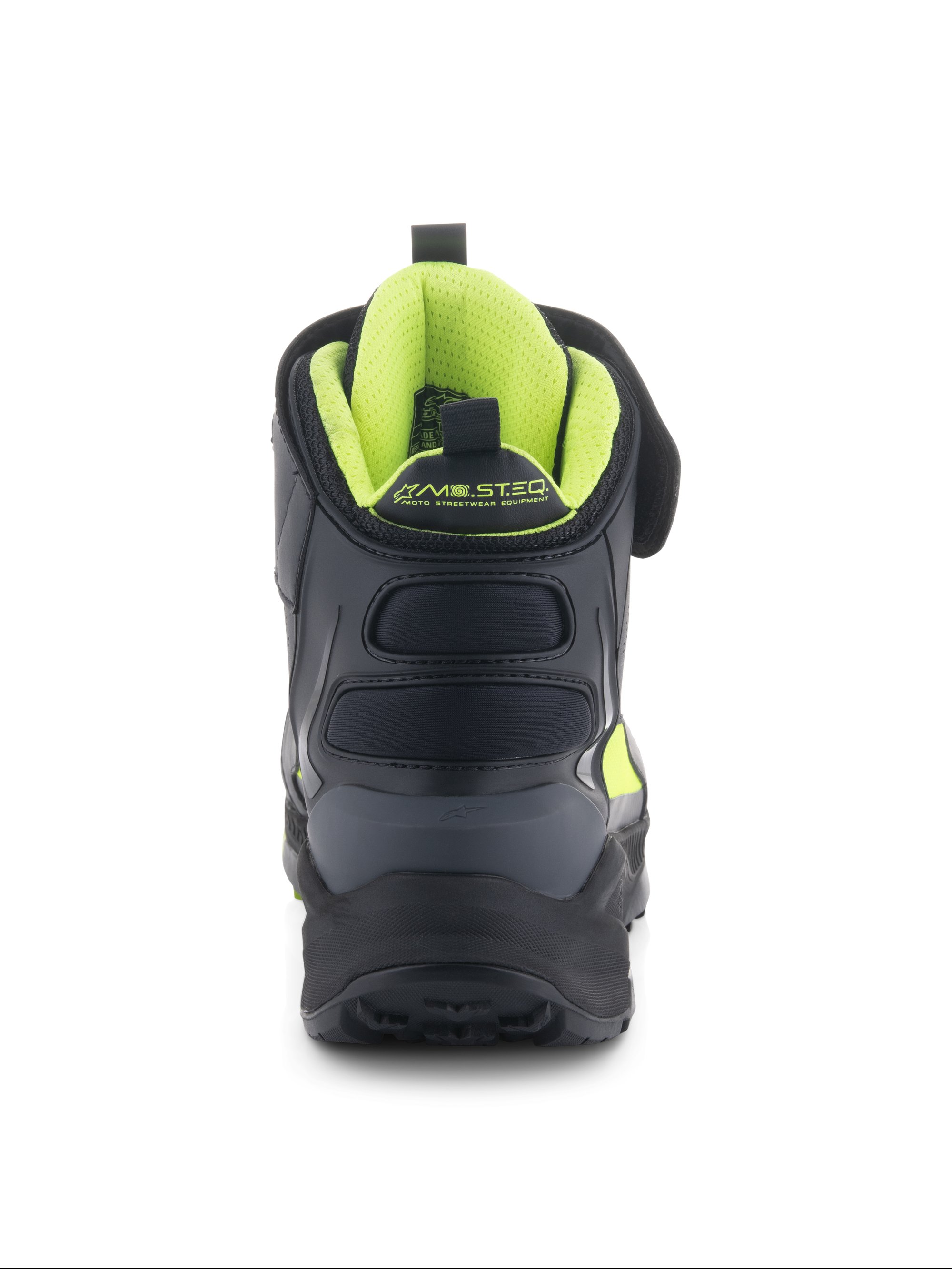 Alpinestars Sko Speedstreet Svart/Lime