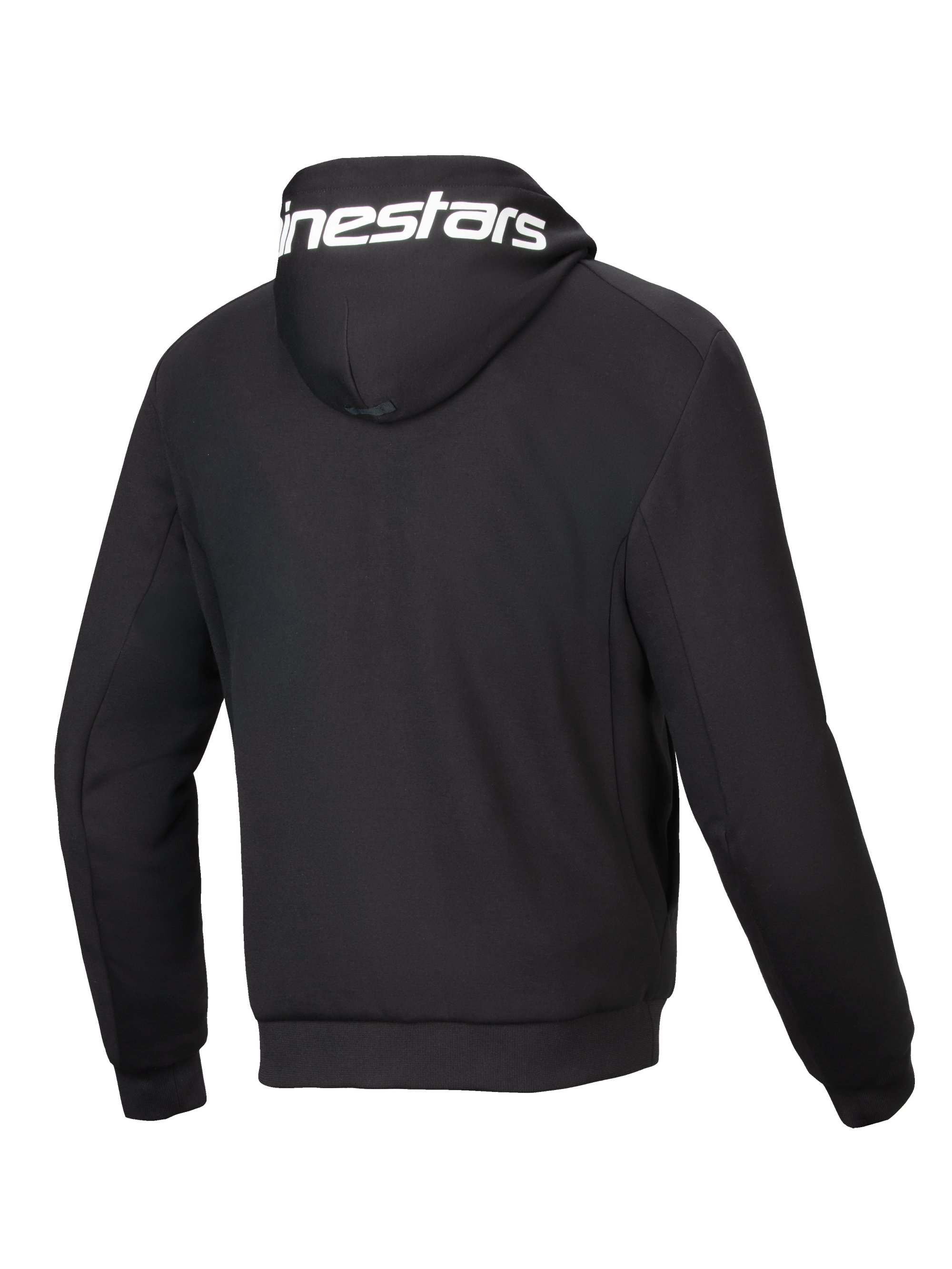 Alpinestars Hoodie Chrome v2 Svart/Vit