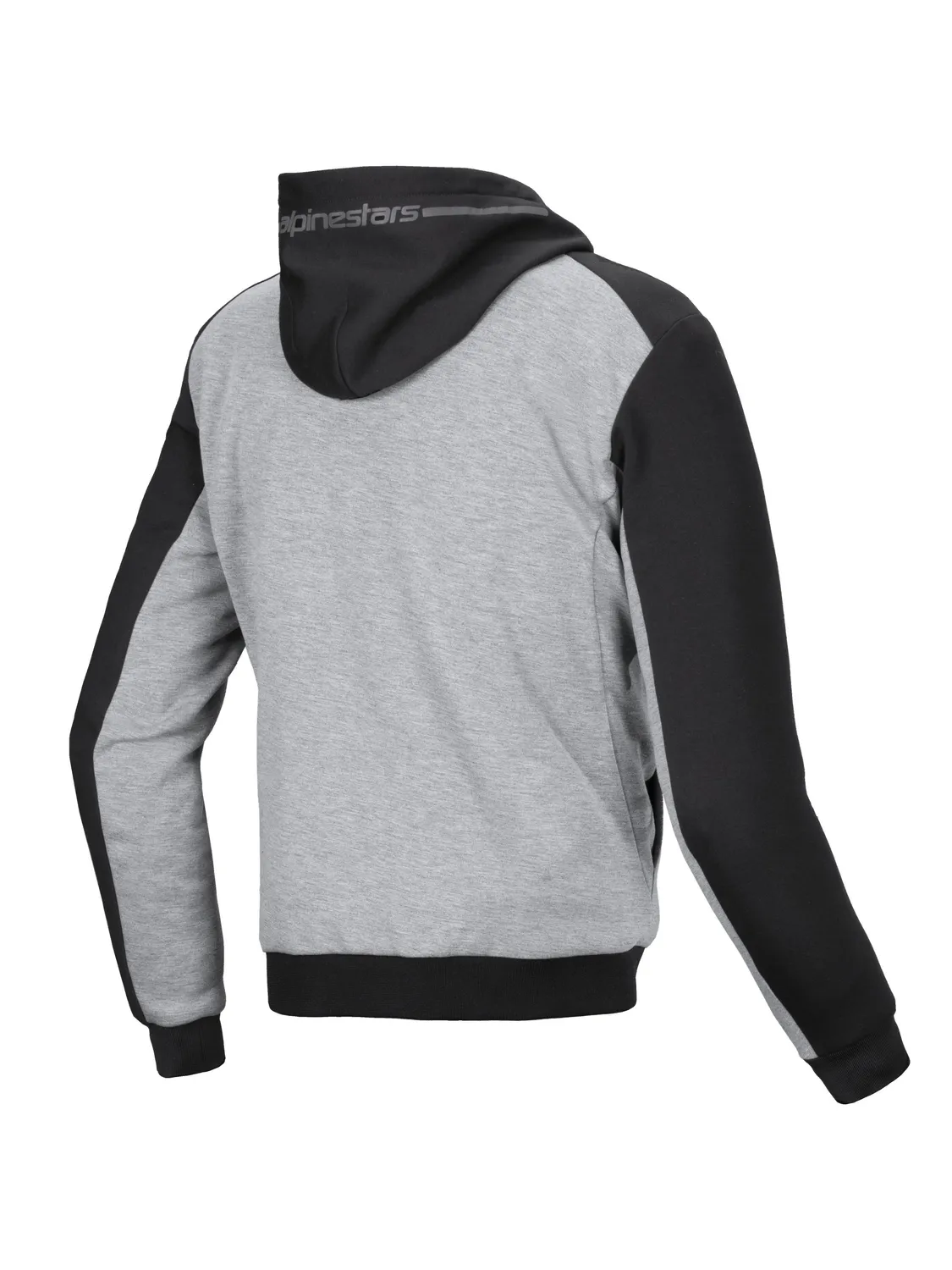 Alpinestars Hoodie Chrome v2 Grå/Svart/Röd