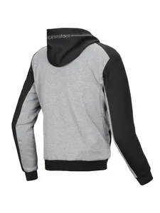 Alpinestars Hoodie Chrome v2 Grå/Svart/Röd