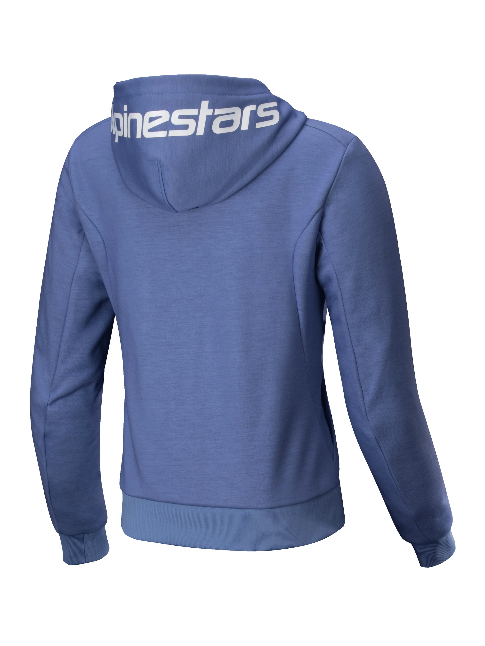 Alpinestars Hoodie Dam Chrome v2 Blå/Violet