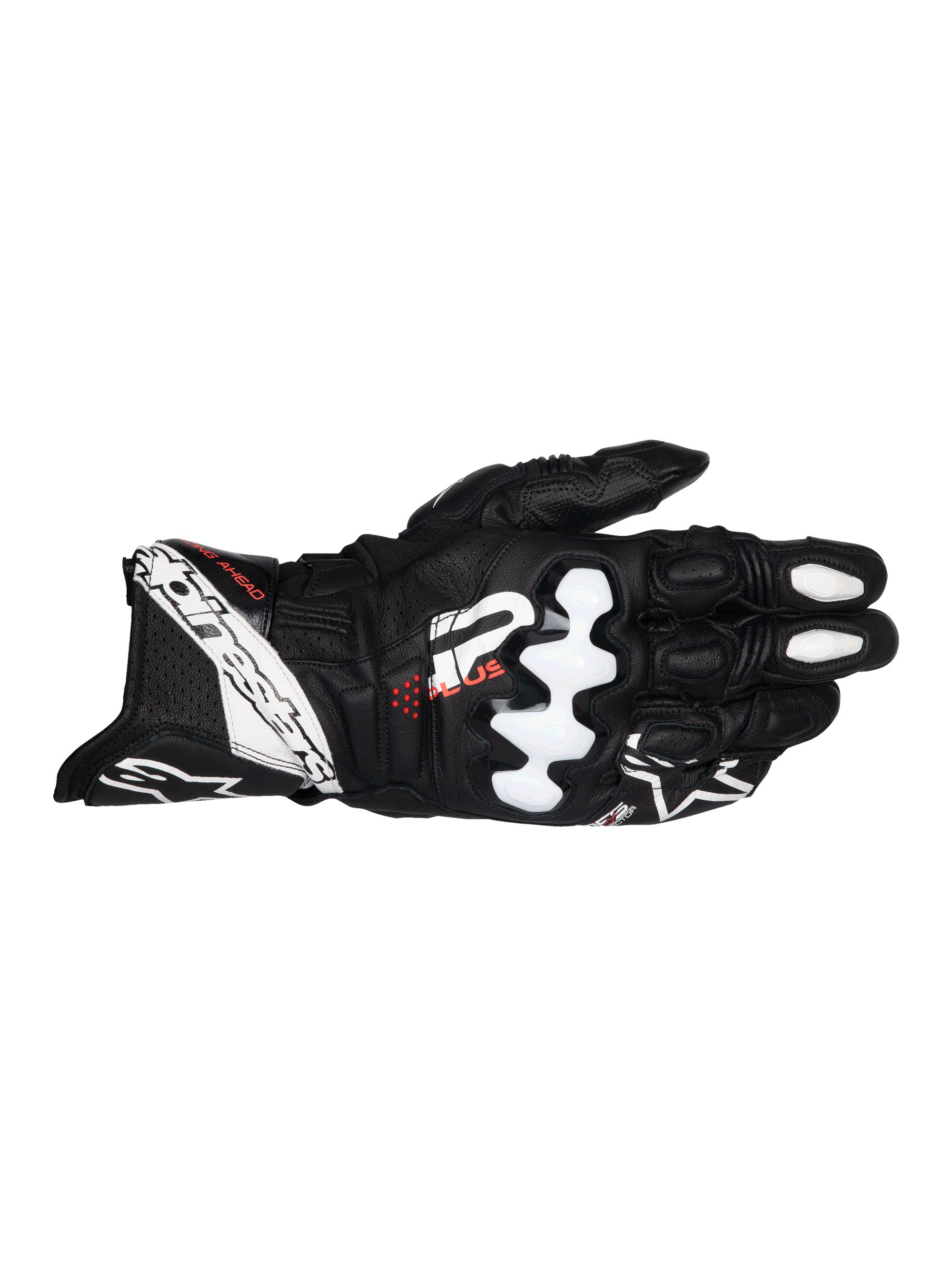 Alpinestars Handskar GP Plus R v3 Svart/Vit