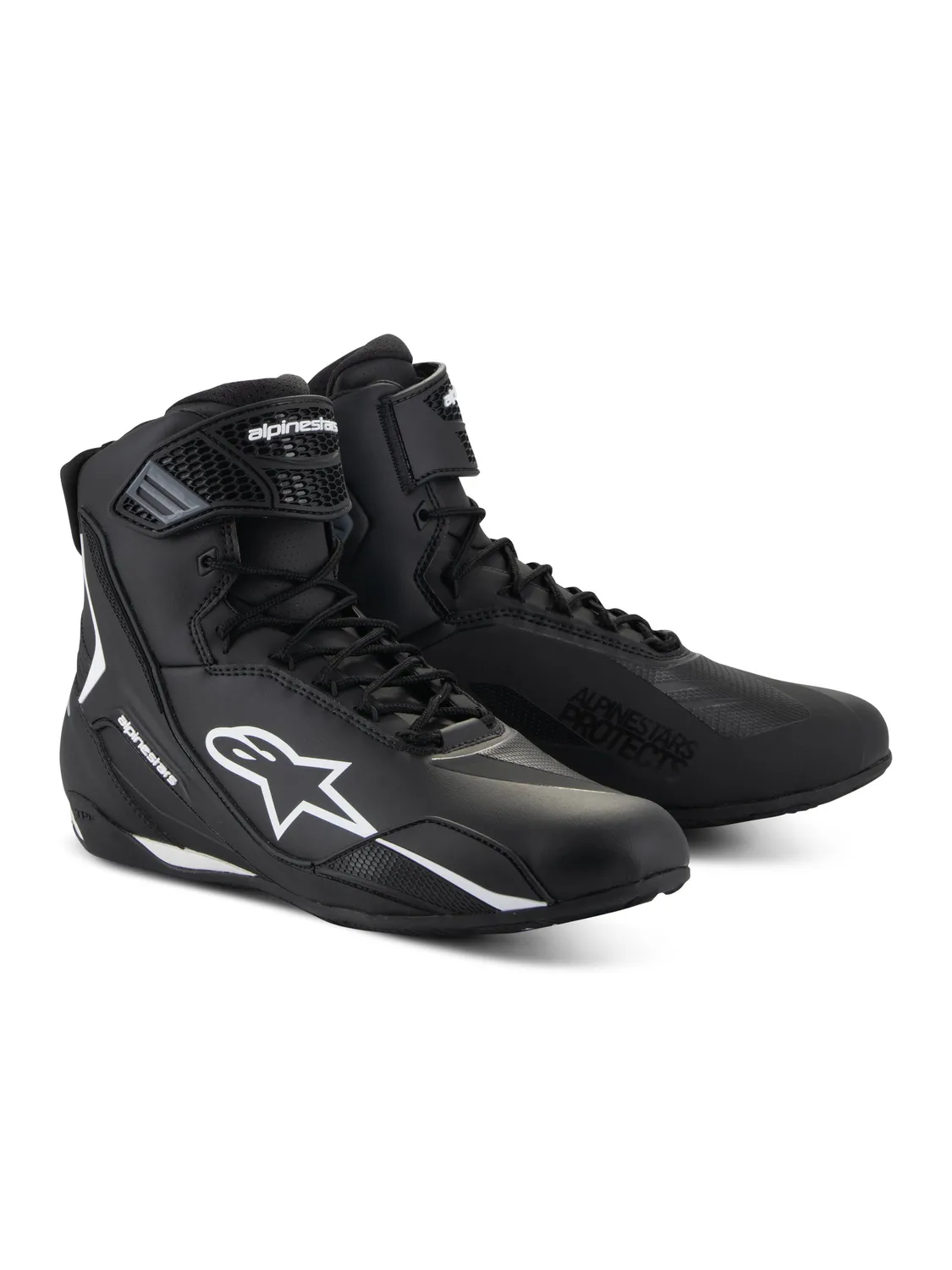 Alpinestars Sko Faster-4 Svart/Vit