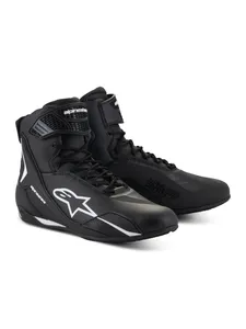 Alpinestars Sko Faster-4 Svart/Vit