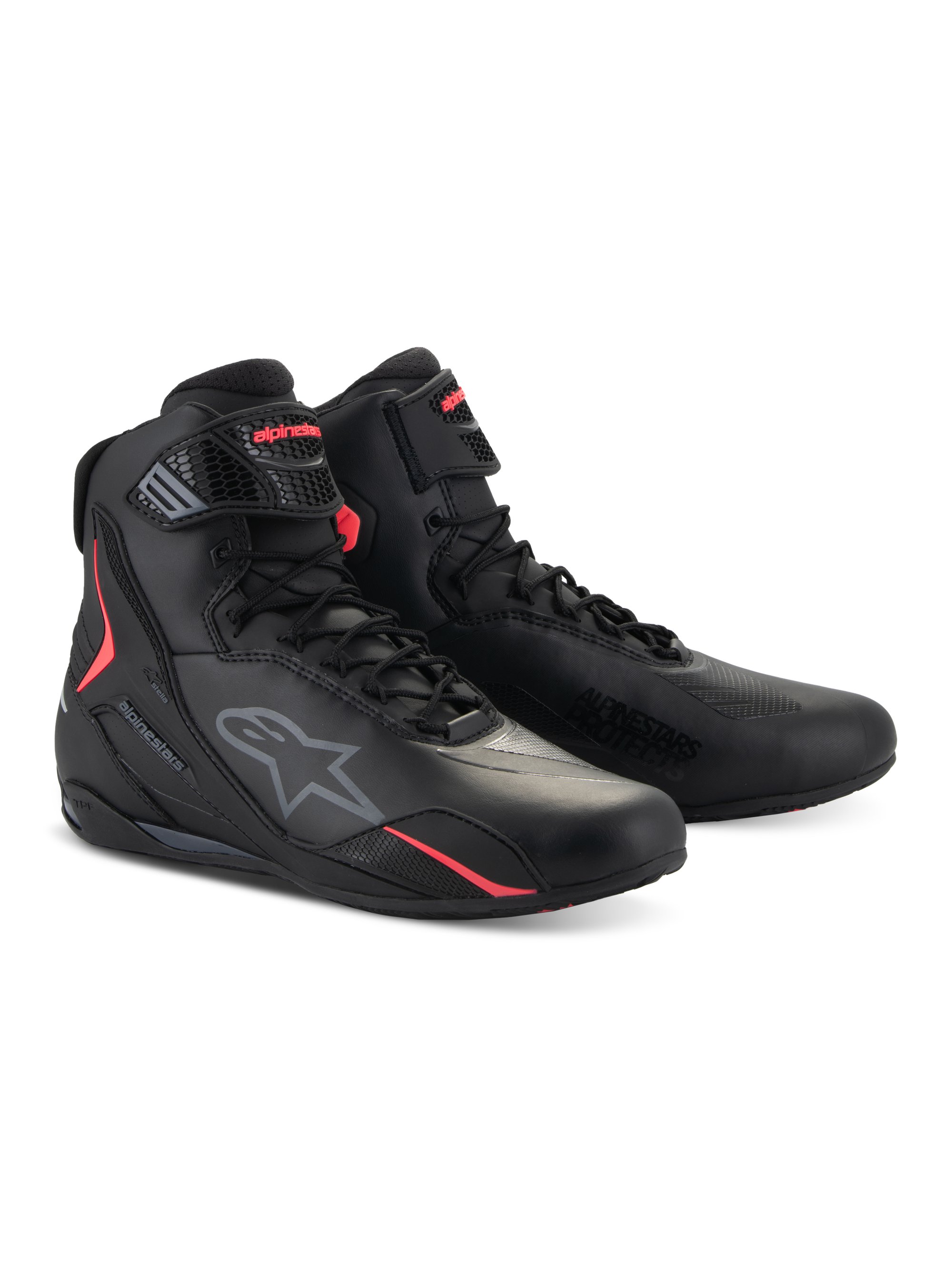 Alpinestars Sko Dam Faster-4 Svart/Rosa