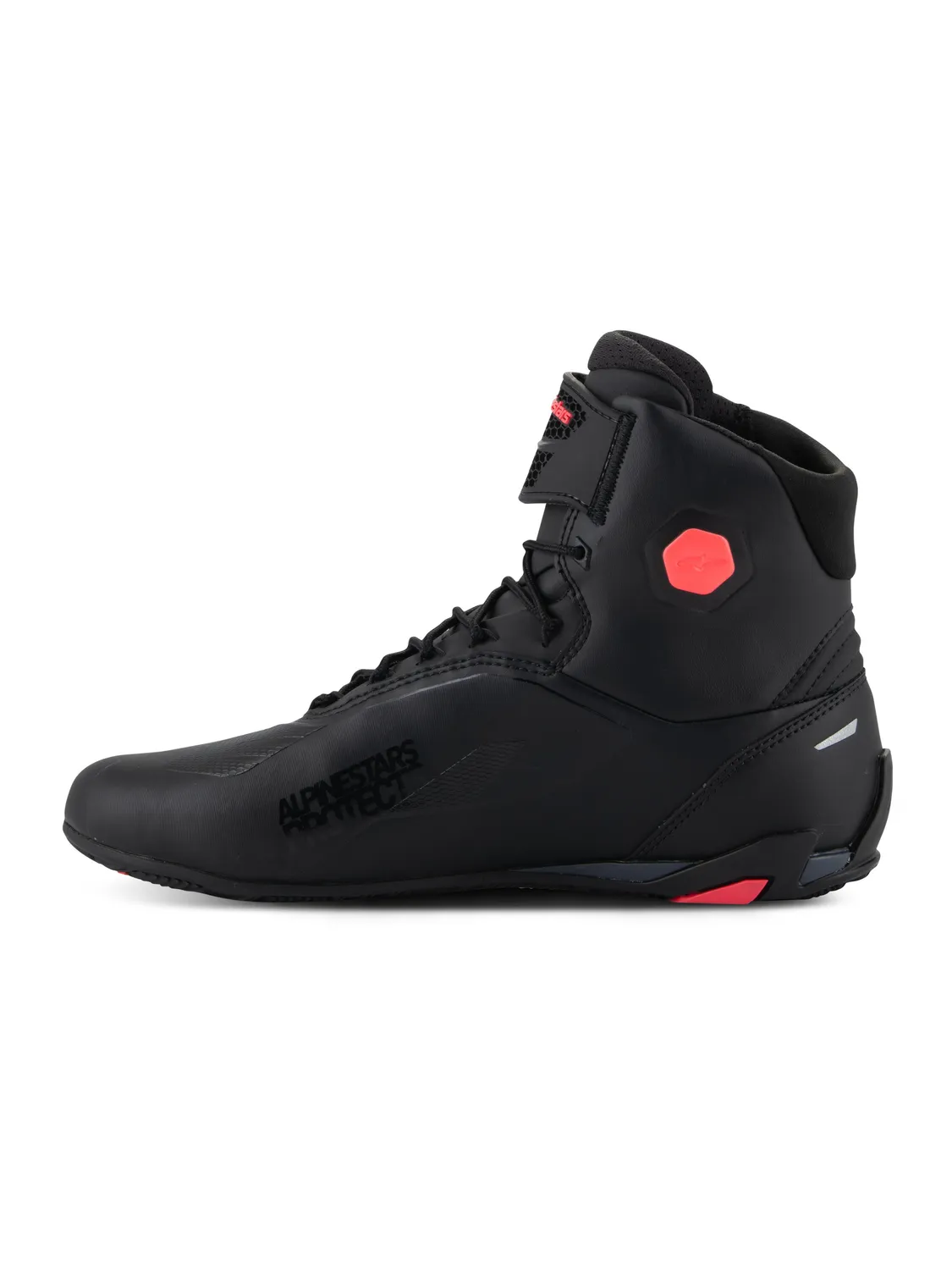 Alpinestars Sko Dam Faster-4 Svart/Rosa
