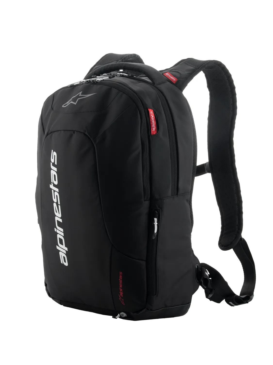 Alpinestars Ryggsäck City Hunter v2 Svart/Vit 22L