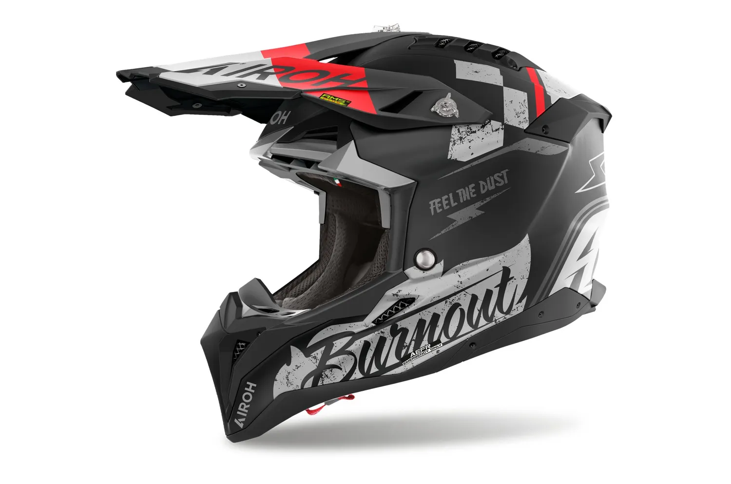 Airoh Hjälm Aviator 3 Burnout Matt