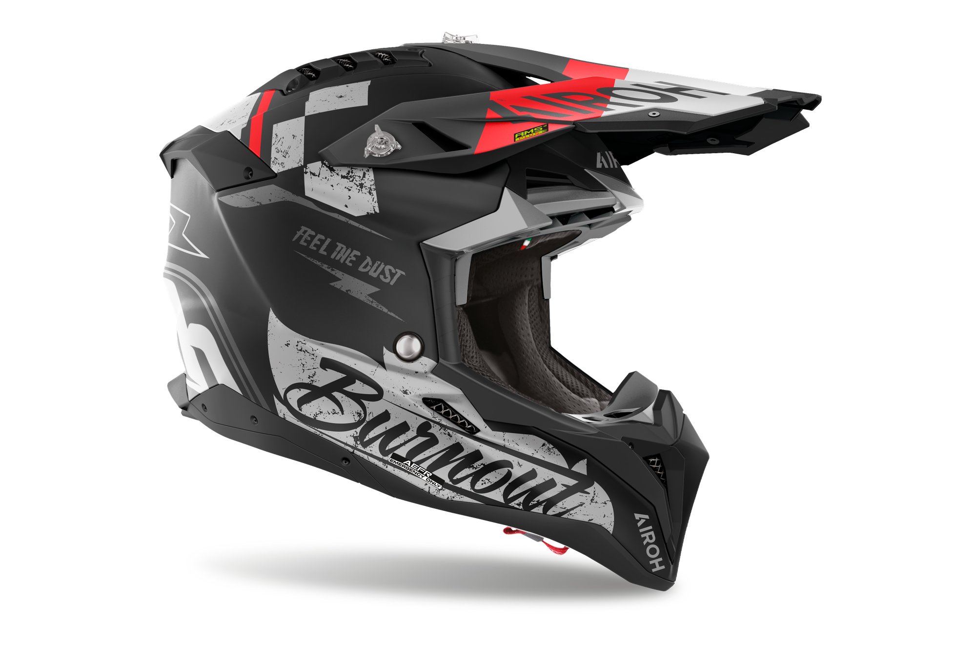 Airoh Hjälm Aviator 3 Burnout Matt