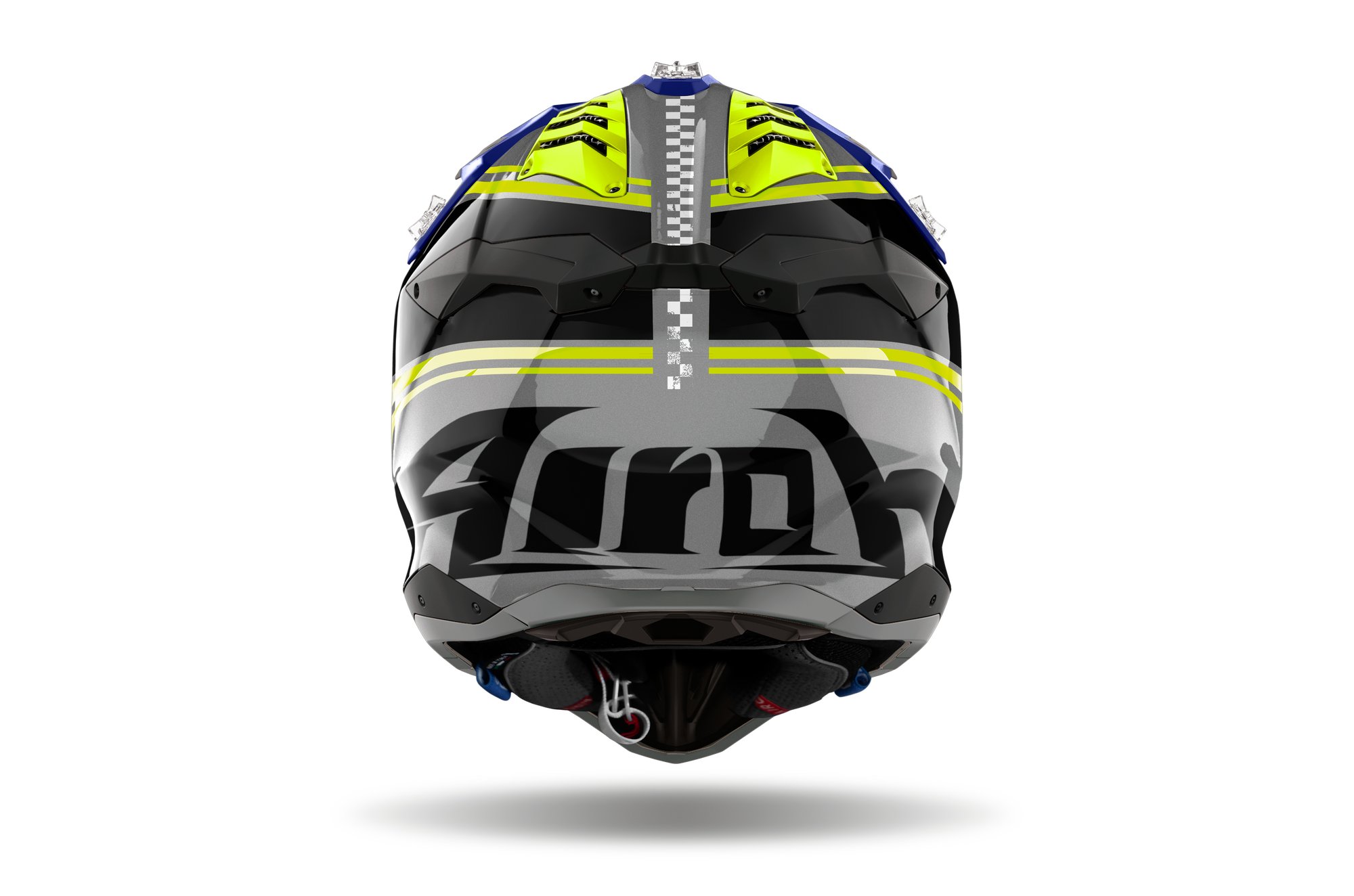 Airoh Hjälm Aviator 3 Hima Blå glansig