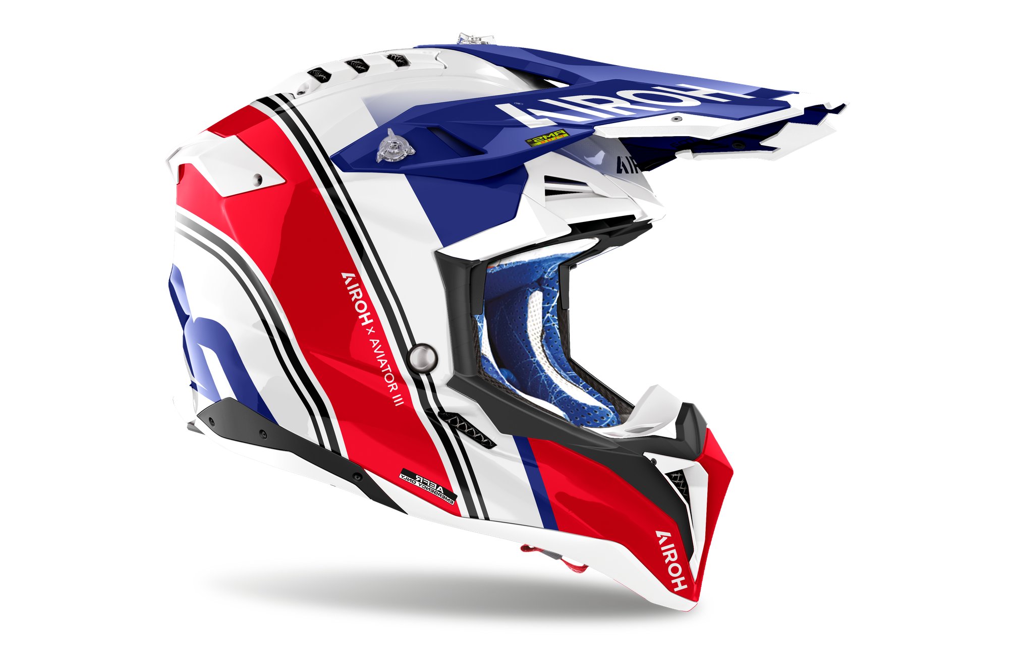 Airoh Hjälm Aviator 3 Hima Röd glansig