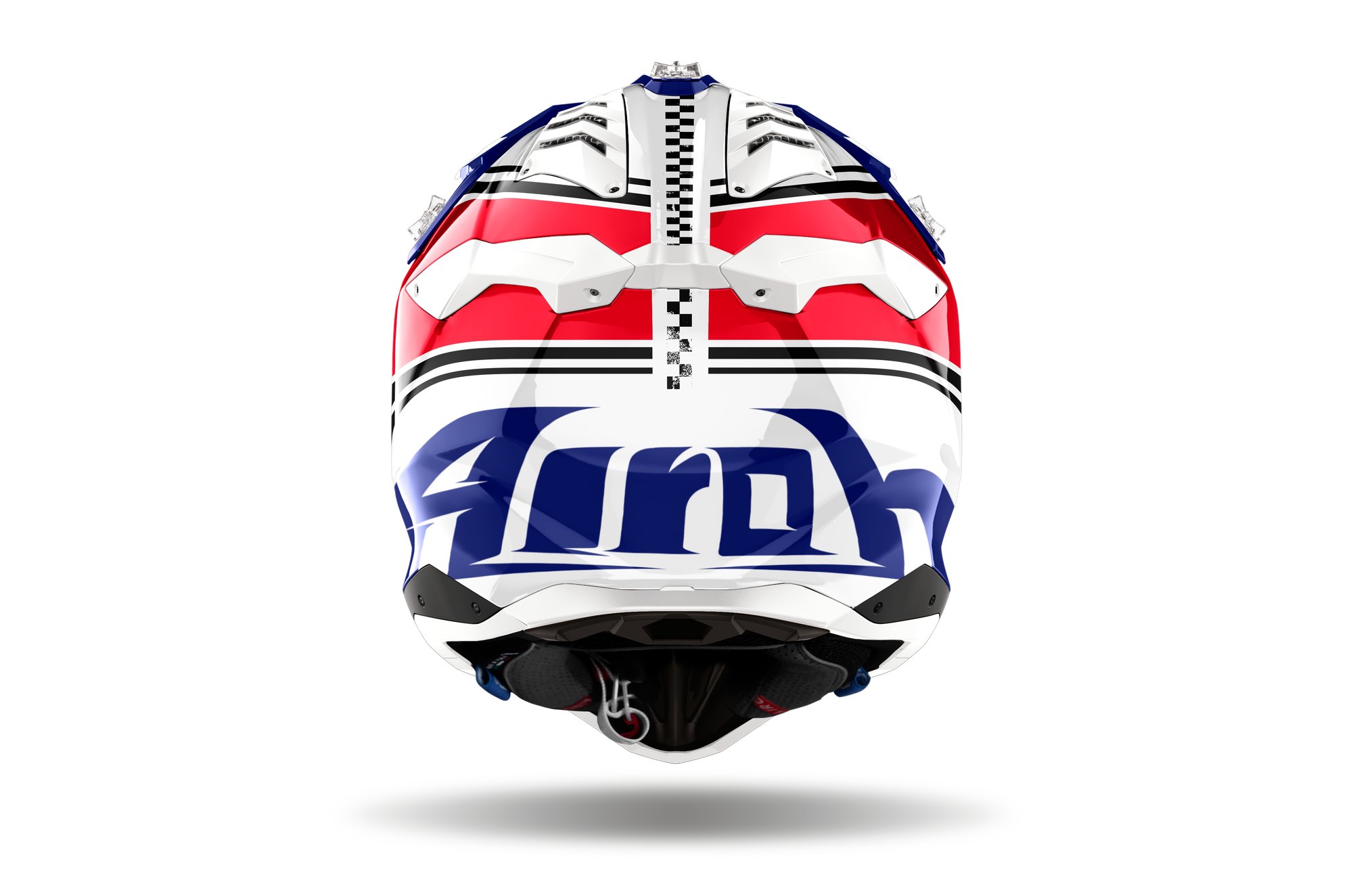 Airoh Hjälm Aviator 3 Hima Röd glansig