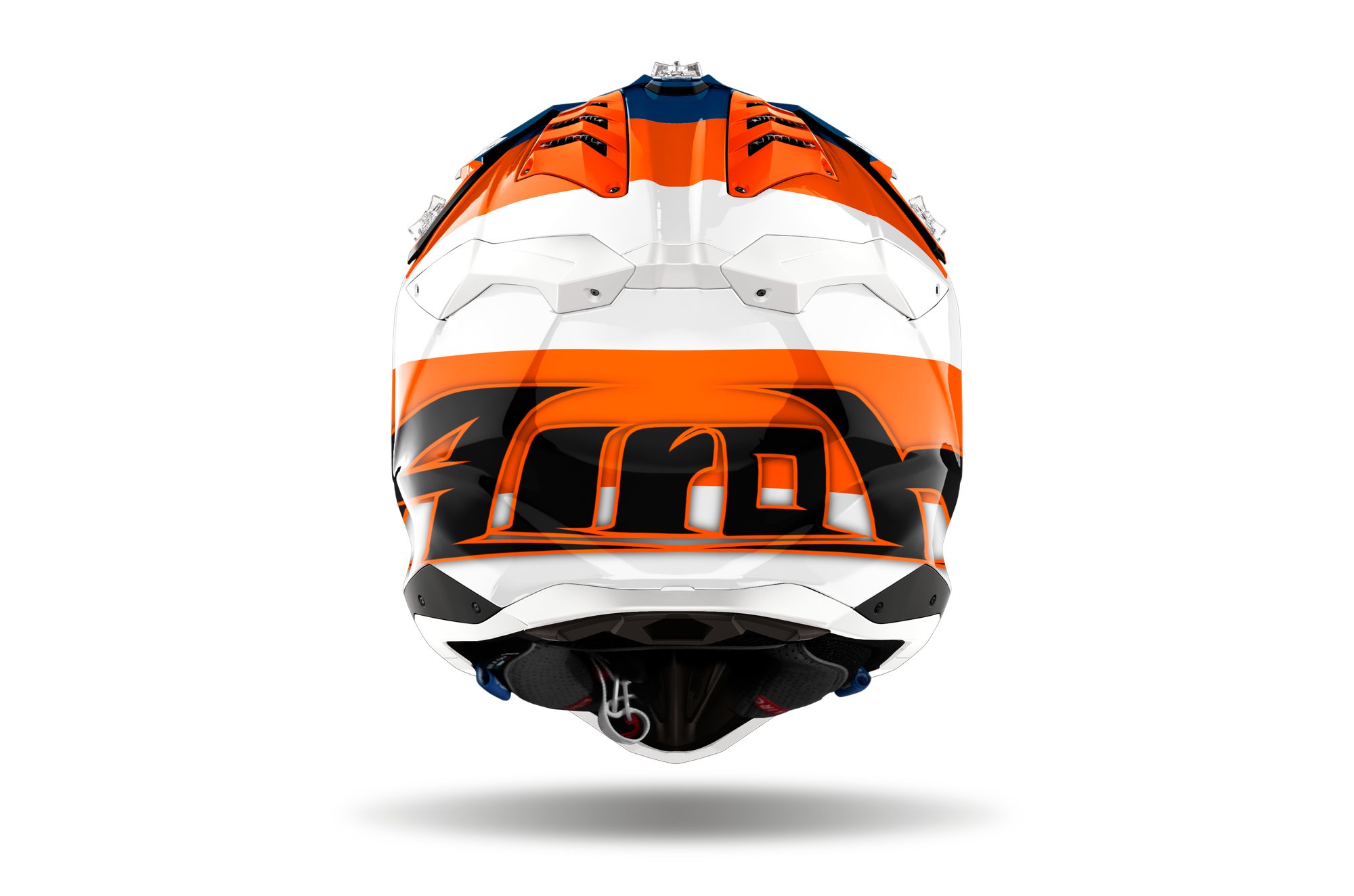 Airoh Hjälm Aviator 3 Monarch Orange glansig