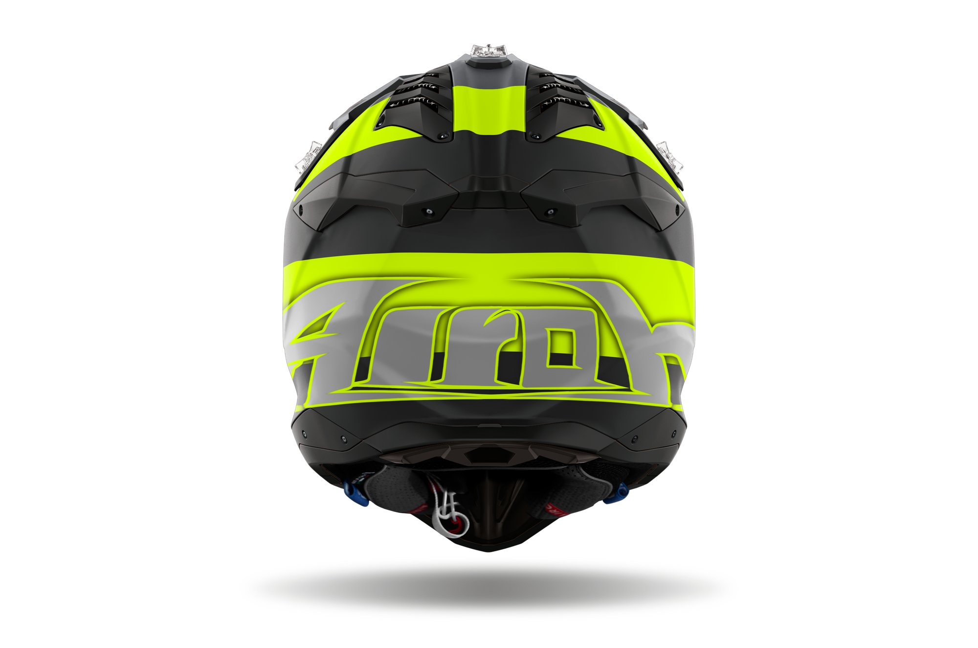 Airoh Hjälm Aviator 3 Monarch Gul Matt