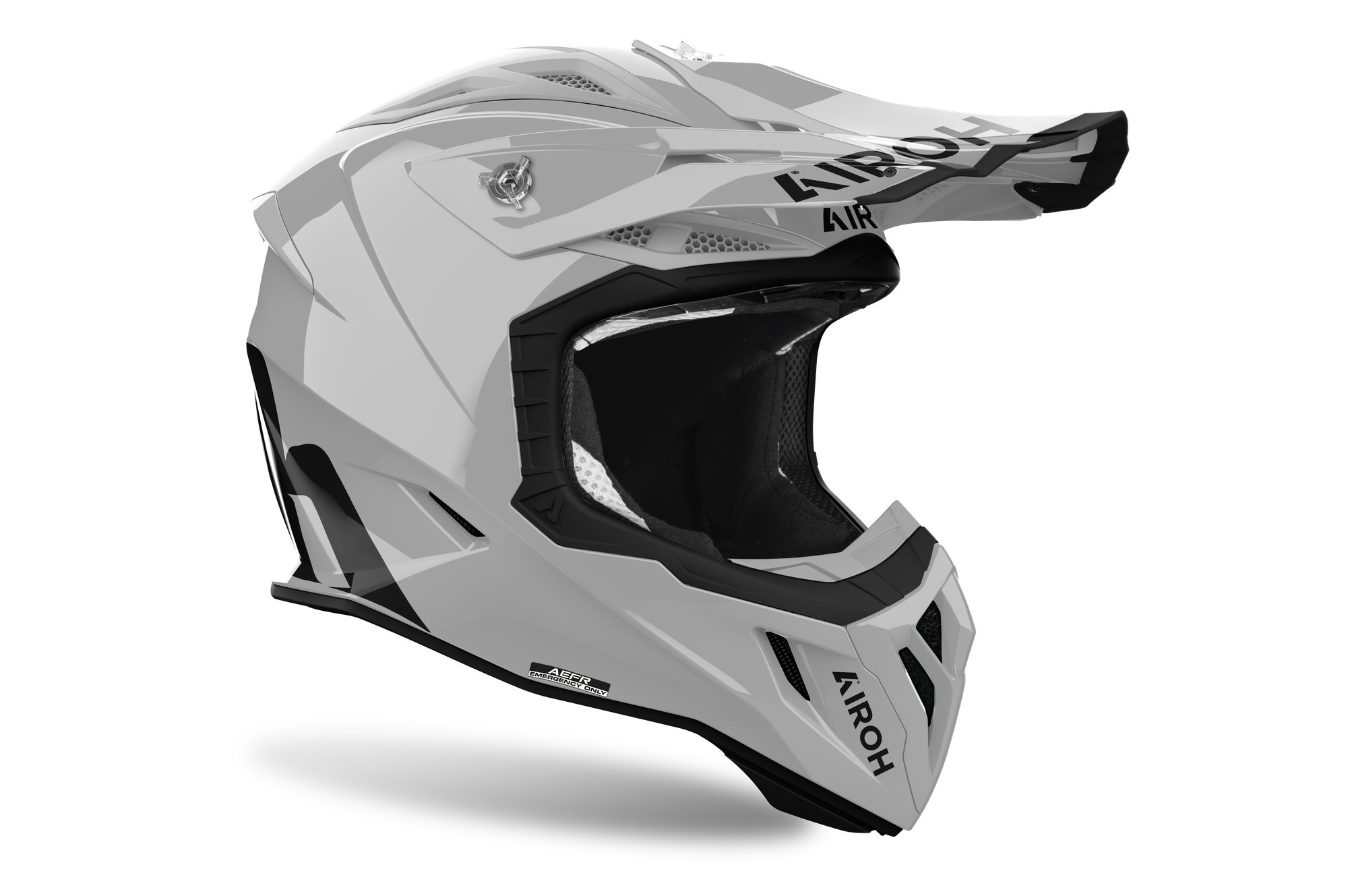 Airoh Hjälm Aviator Ace 2 Cement Grå glansig