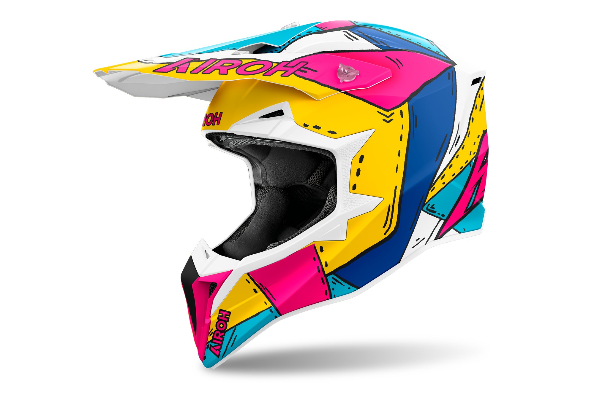 Airoh Hjälm Wraaap Paint Matt 