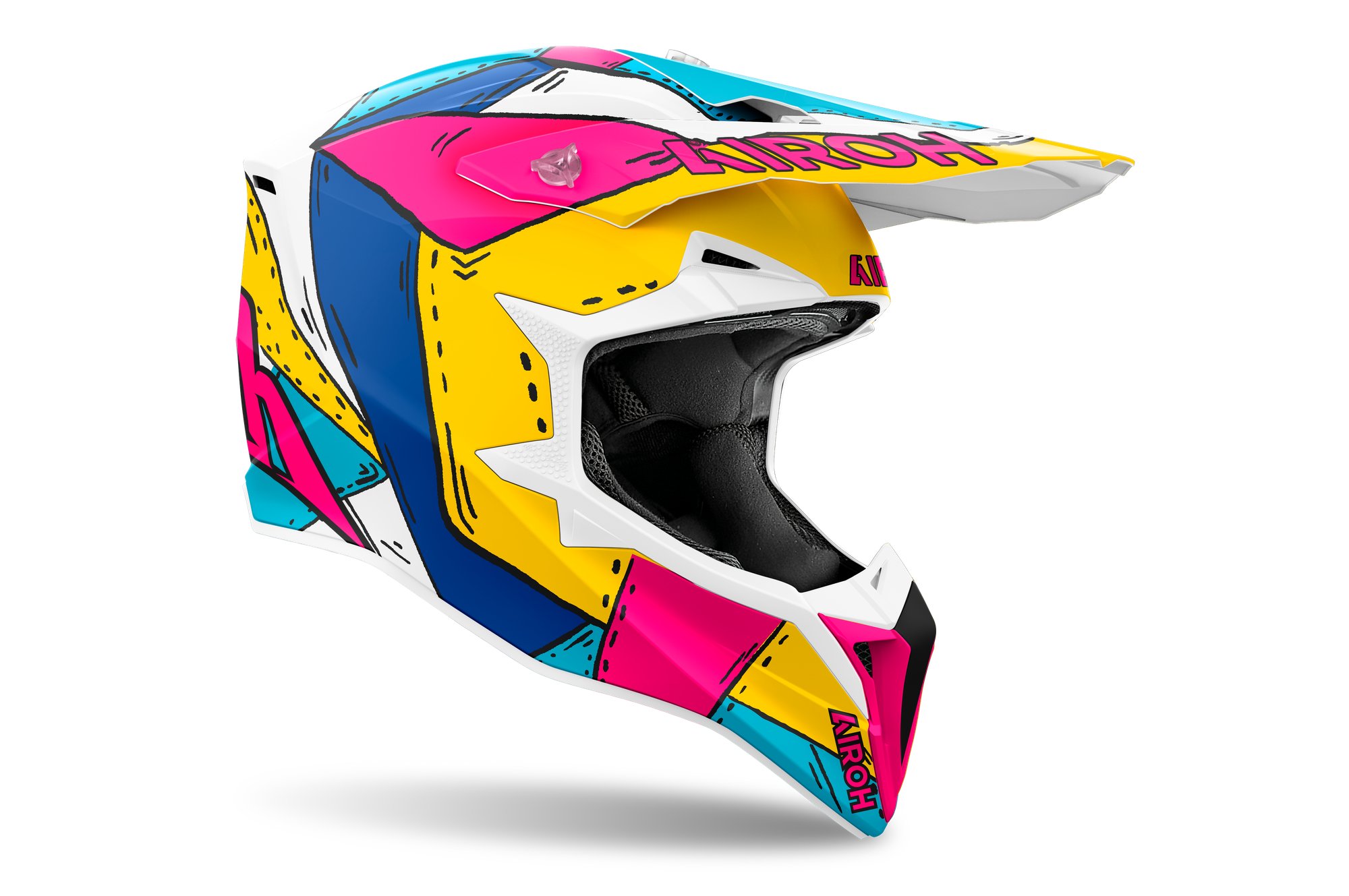 Airoh Hjälm Wraaap Paint Matt 