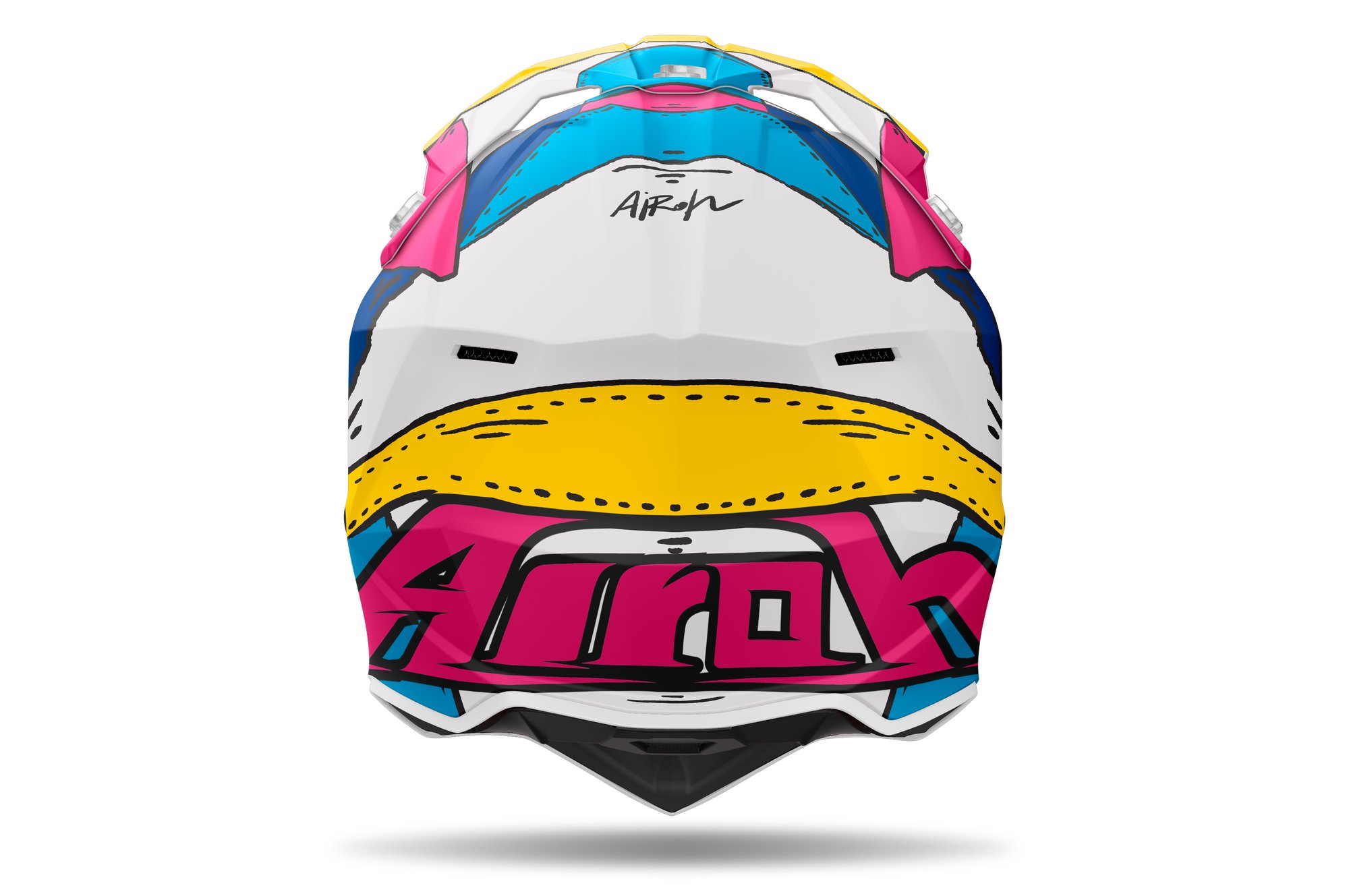 Airoh Hjälm Wraaap Paint Matt 