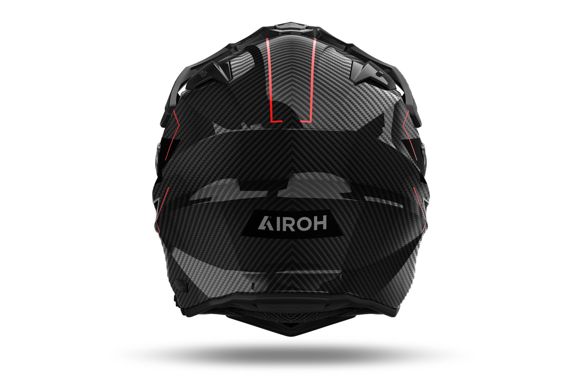 Airoh Hjälm Commander 2 Carbon Stylish glansig